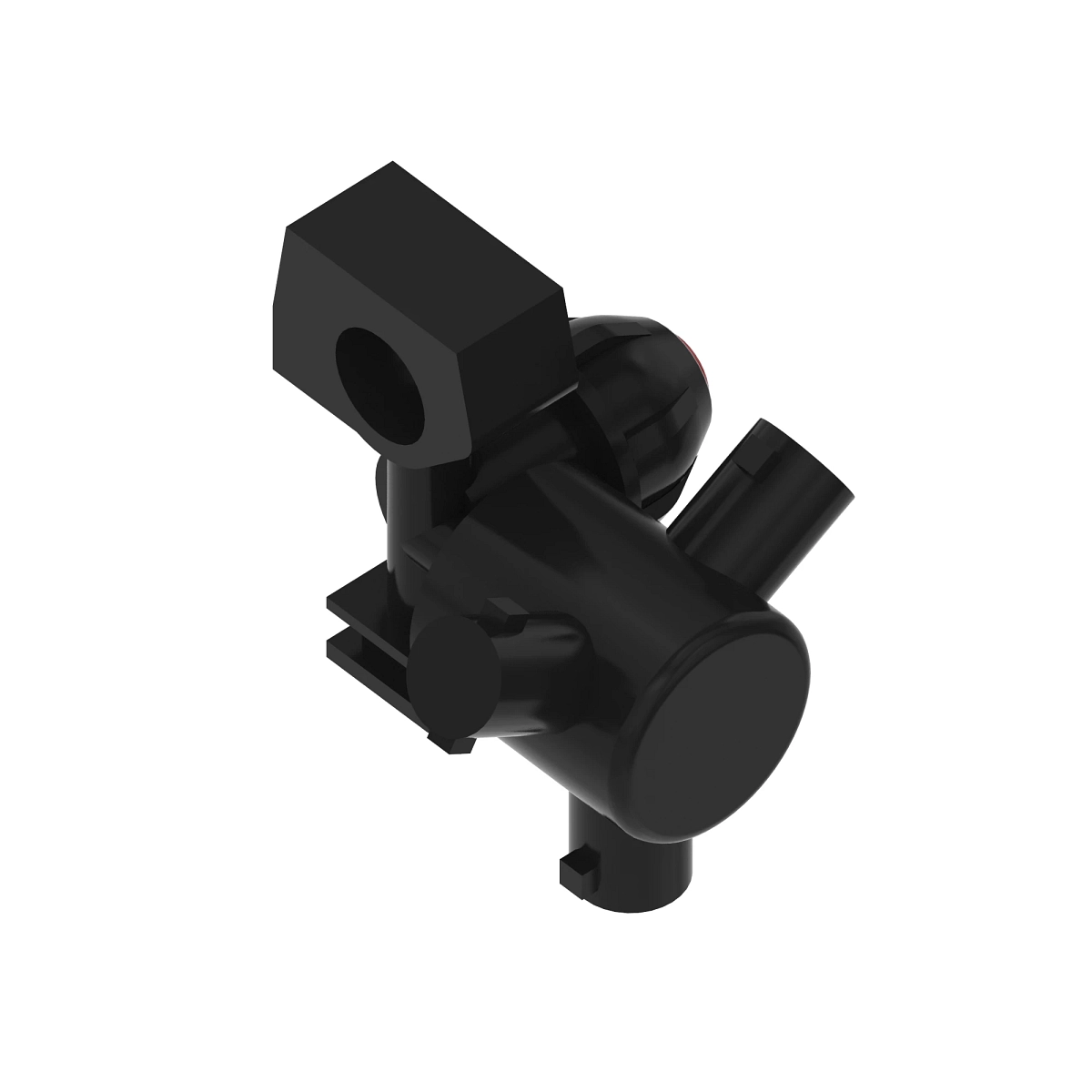 Nozzle Body, 1/2" Eyelet, Triple, Dcv