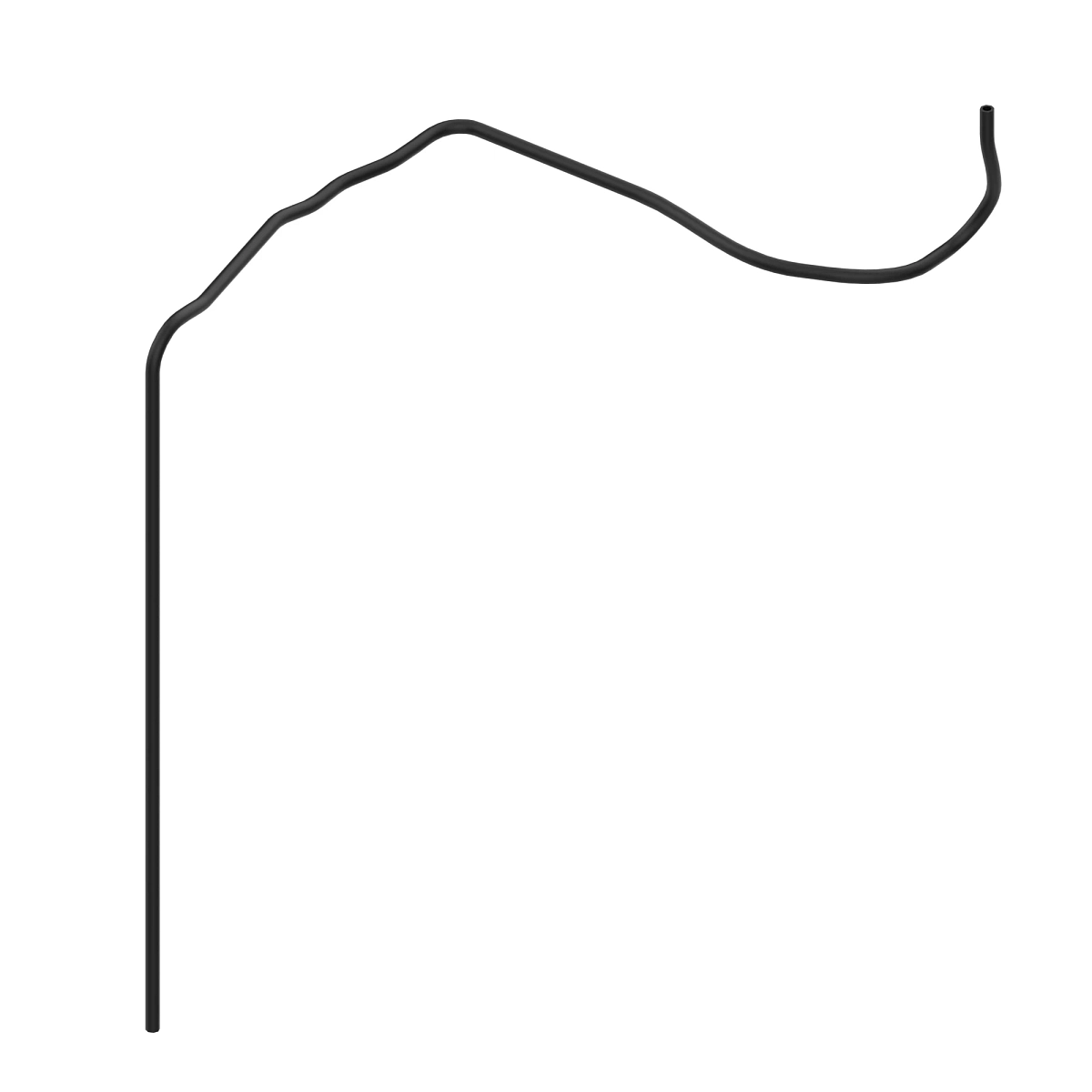 Hose, DEF Header Coolant Return, Wb