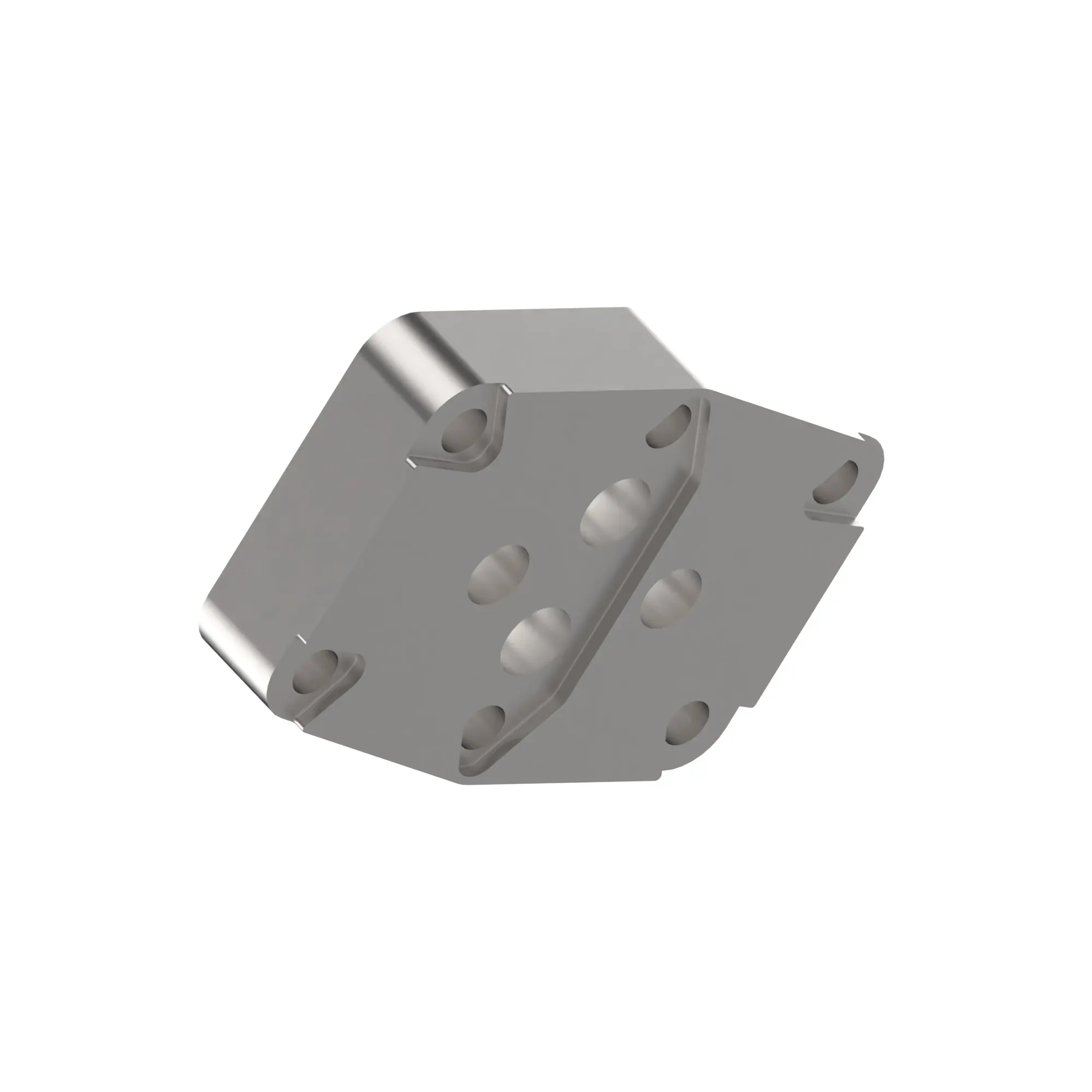COVER, STEERING METERING PUMP