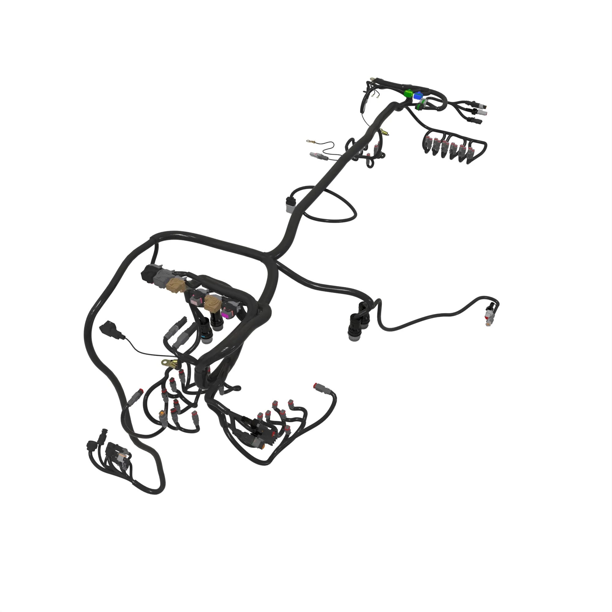 WIRING HARNESS, FRONT FRAME