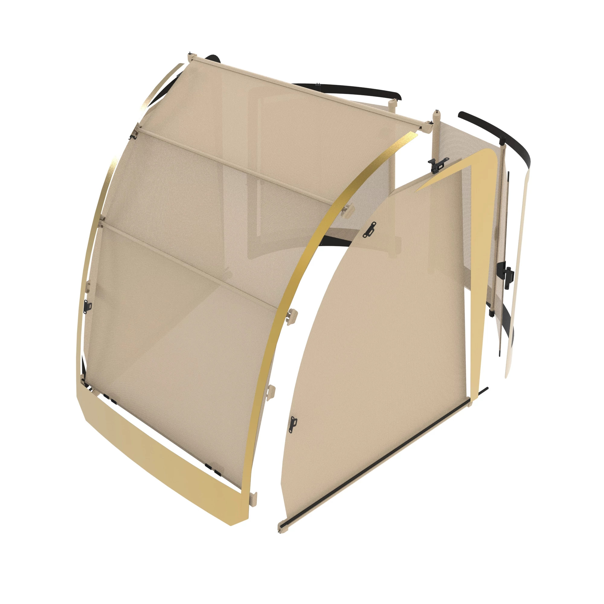 SUN VISOR KIT