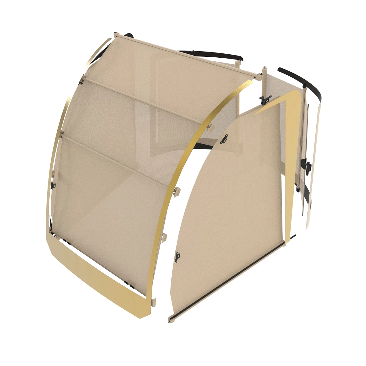 Sun Visor Kit E-Cab