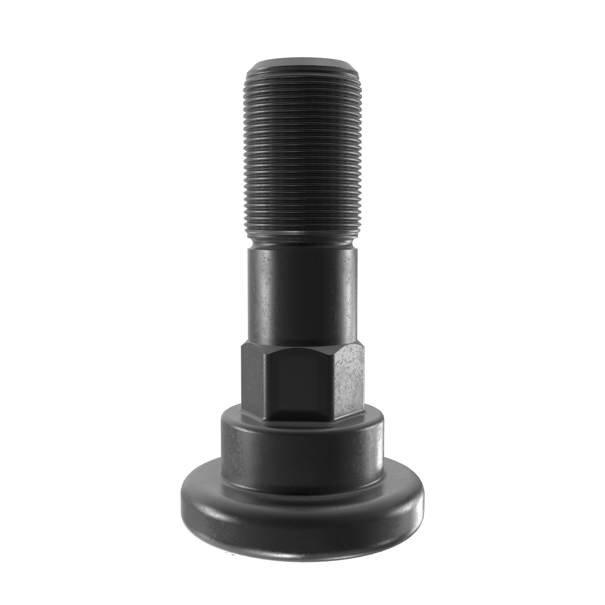 John Deere Round Head Square Neck Bolt, 11.113 X 63.5 mm (7/16" X 2-1/2") - FH332669