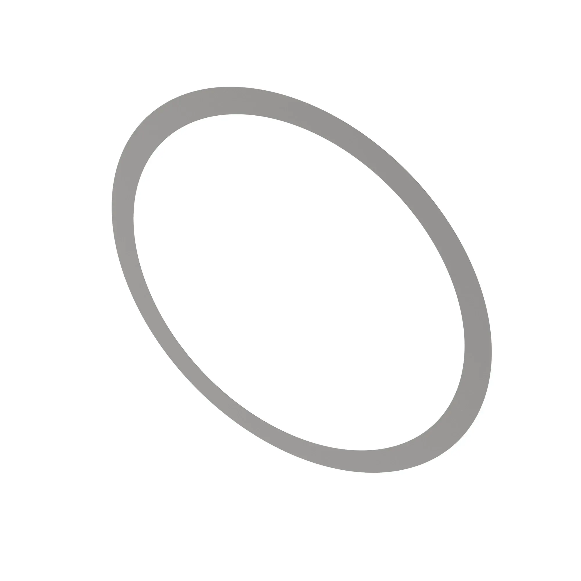 John Deere Transmission Shim, 0.1mm - R235652