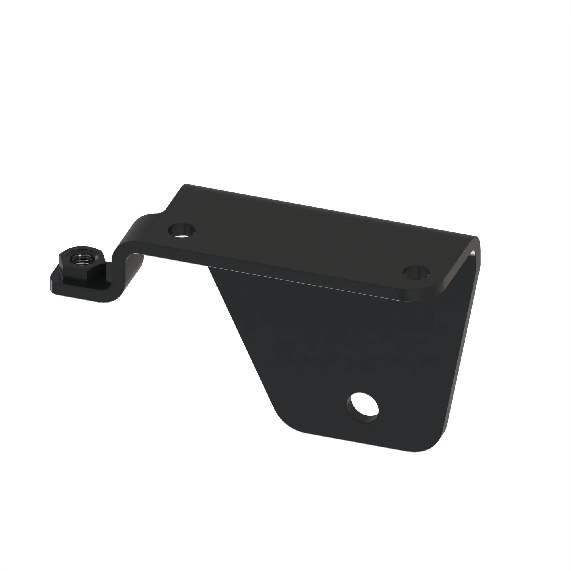 BRACKET, WITH NUT