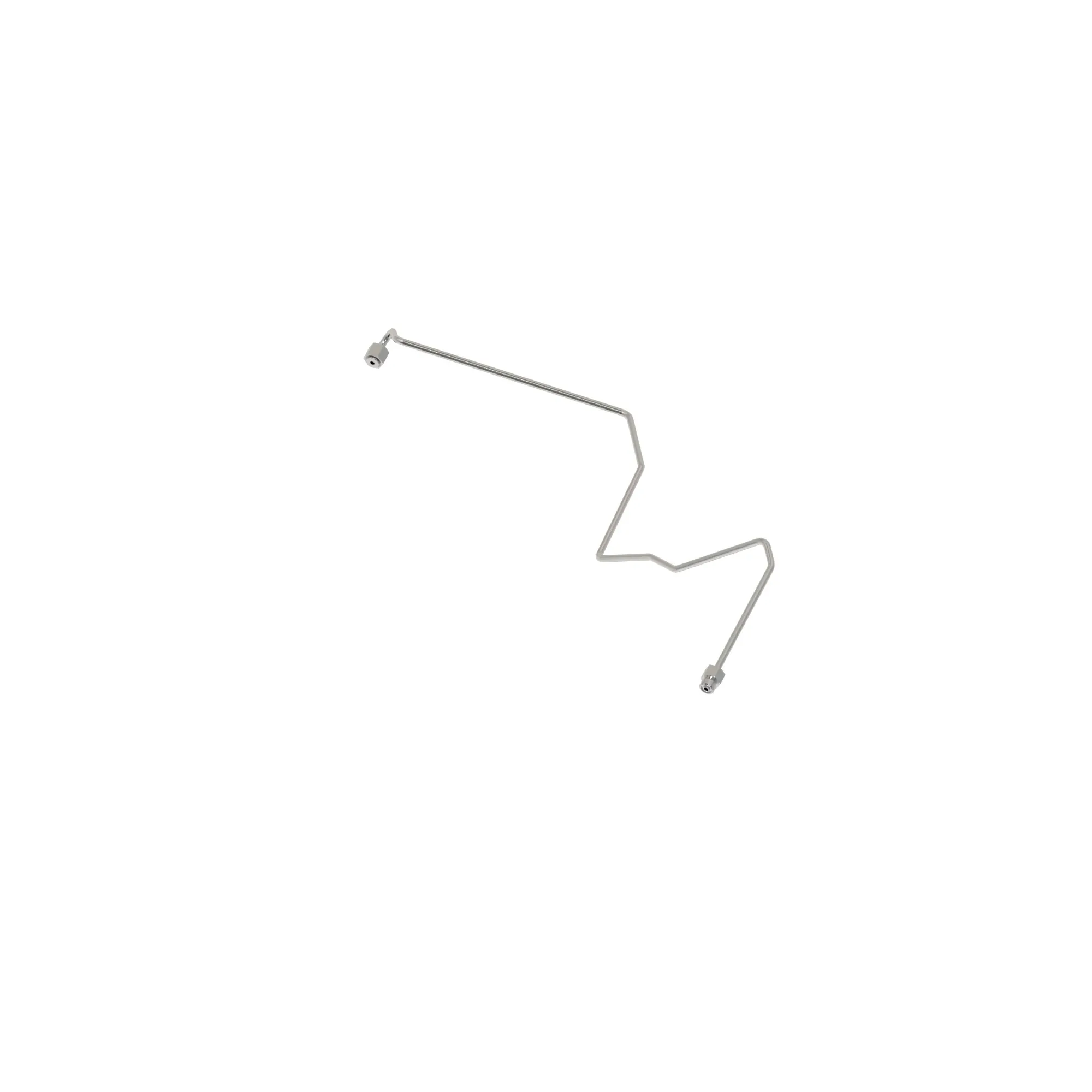 John Deere Left Side Brake Hydraulic Oil Line - RE239924