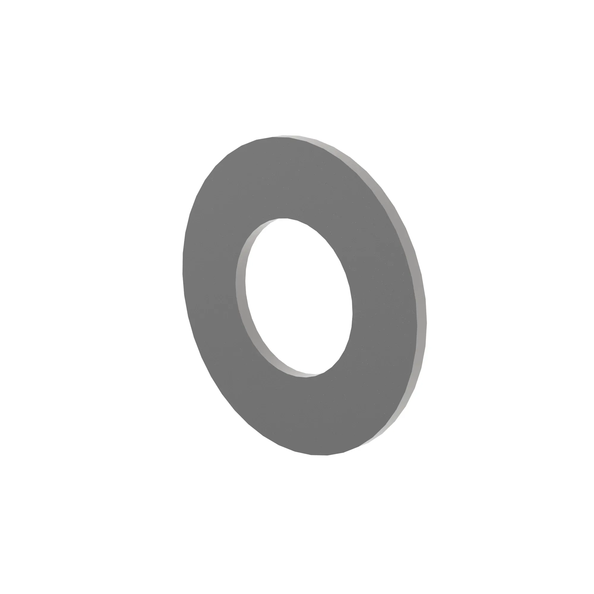 John Deere Metallic Round Hole Washer - 24H1606