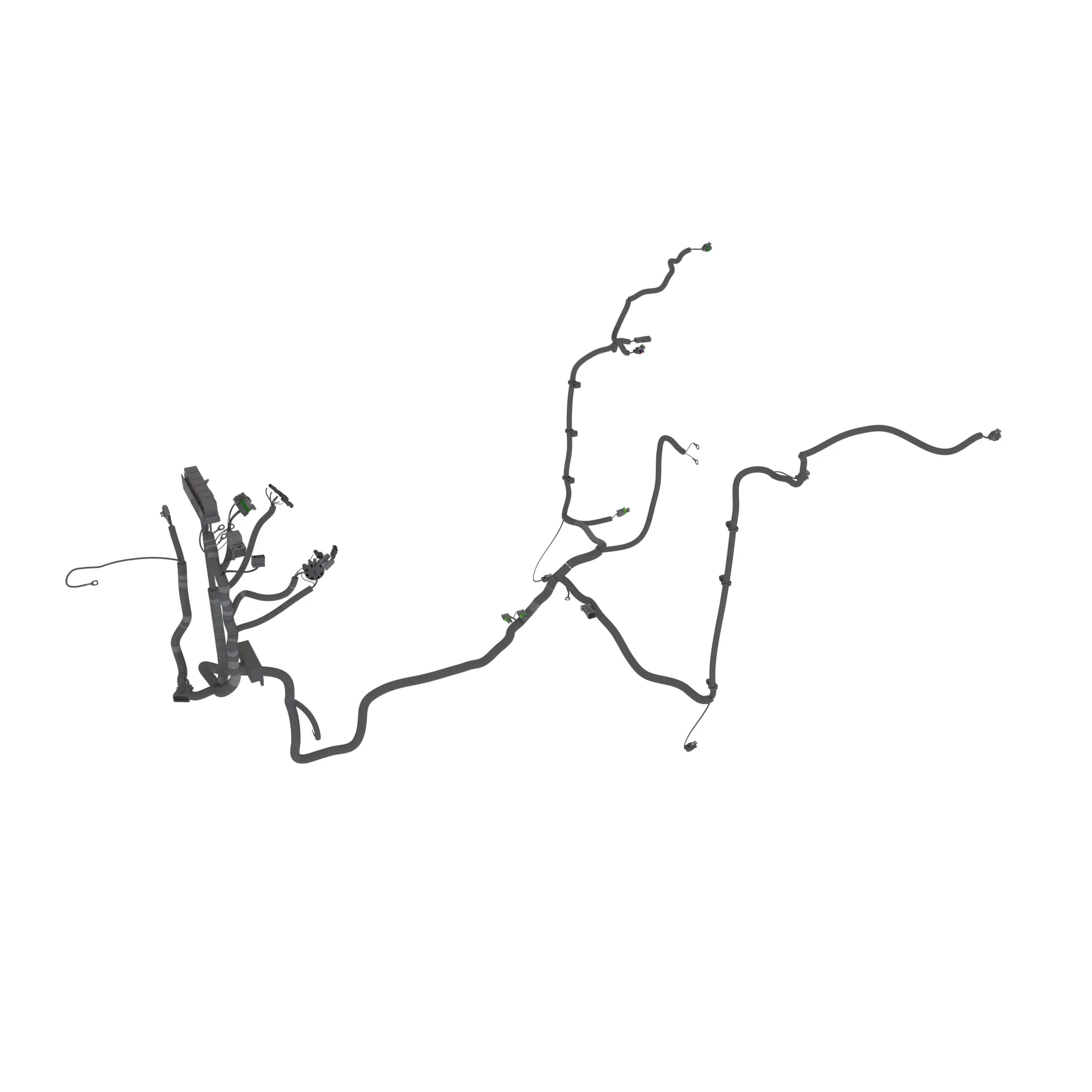 John Deere Platform Wiring Harness - SJ15853