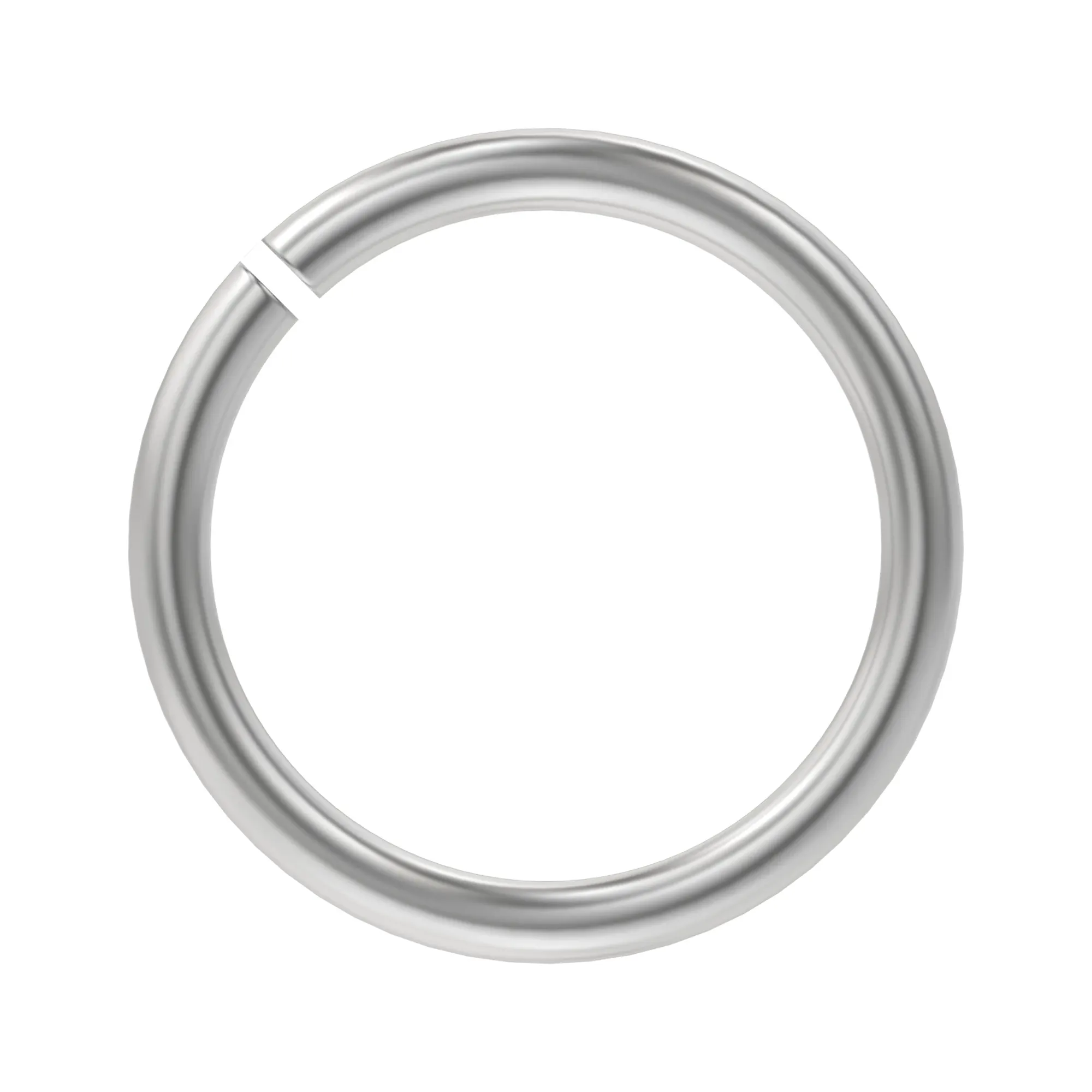 RETAINING RING - ROUND SECTION E