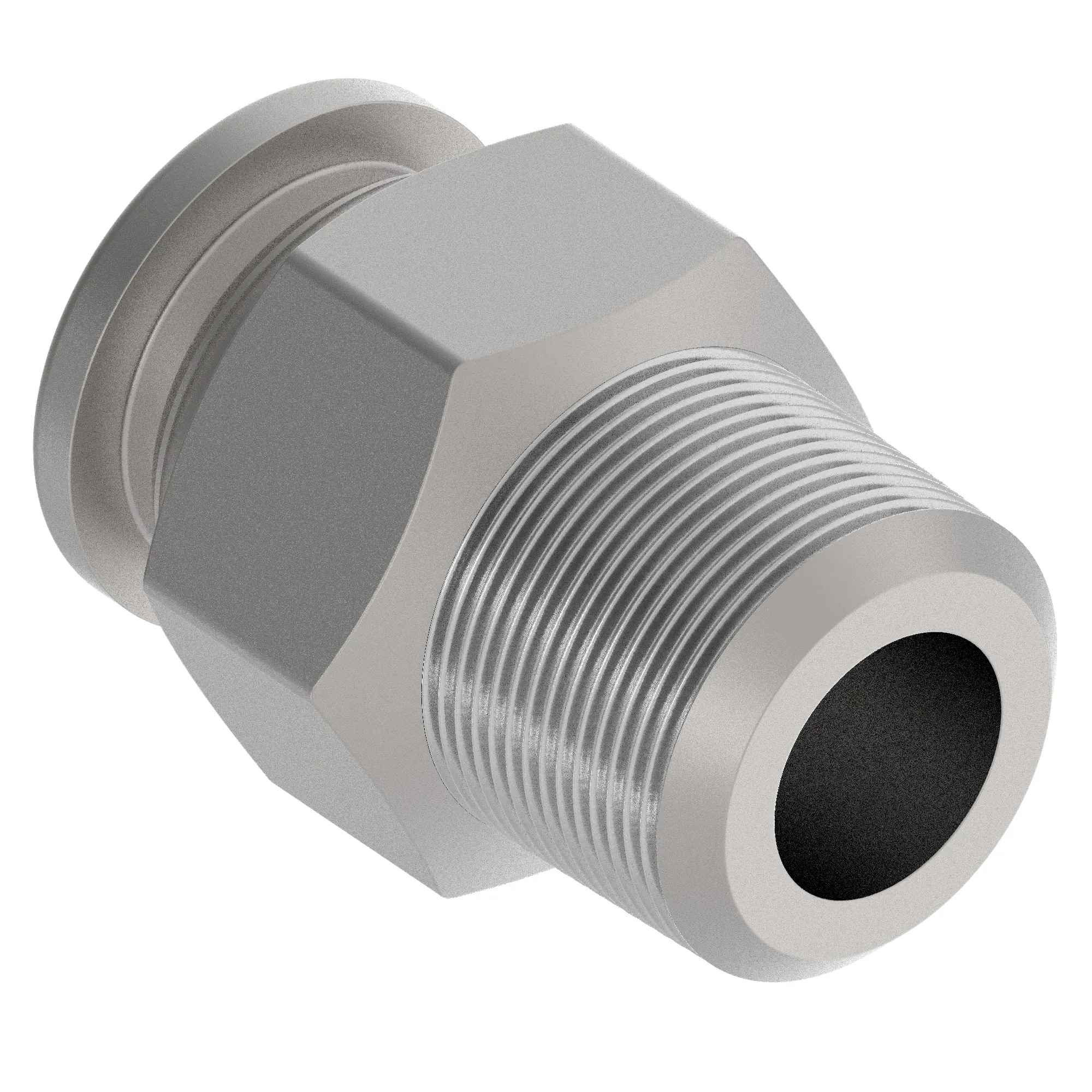 HOSE FITTING, 3/8" MNPT TO 1/2" PTC