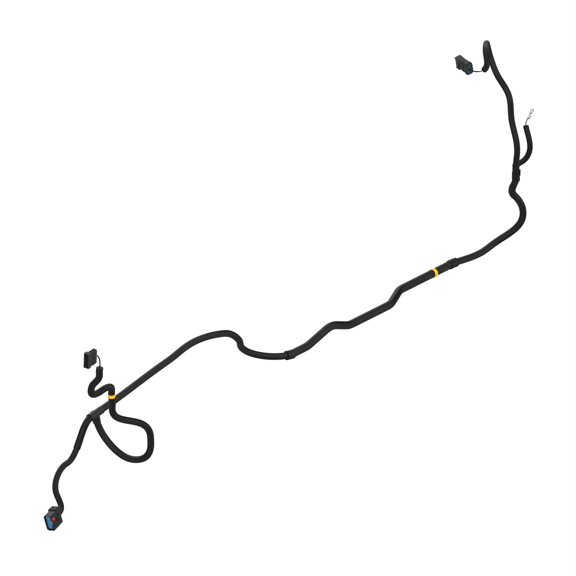 WIRING HARNESS, CFH, FL / w/ 3PIN SOCKET / VEHICLE MW35-MW55 / FT4 6R