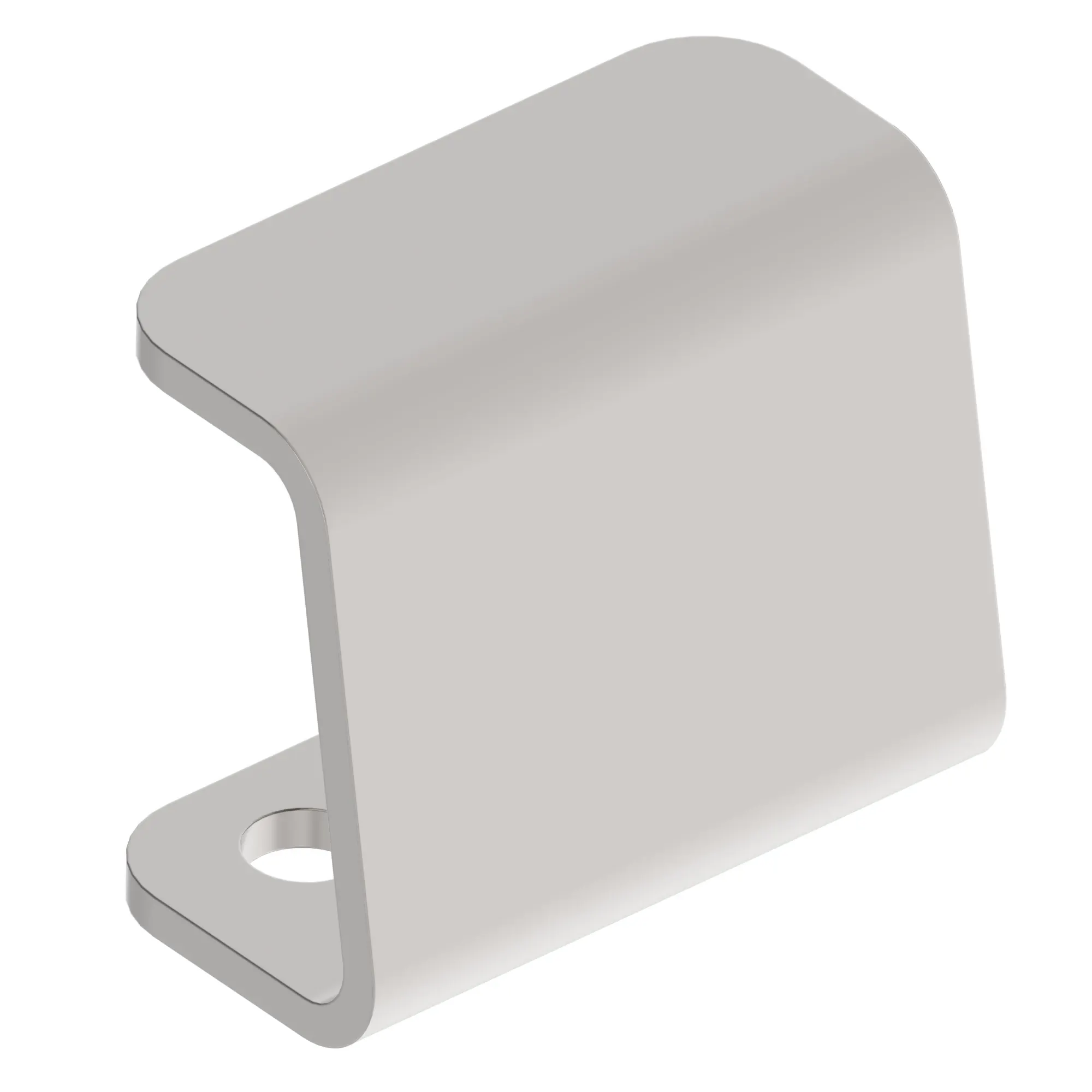 BRACKET, FRONT GLASS STOPPER