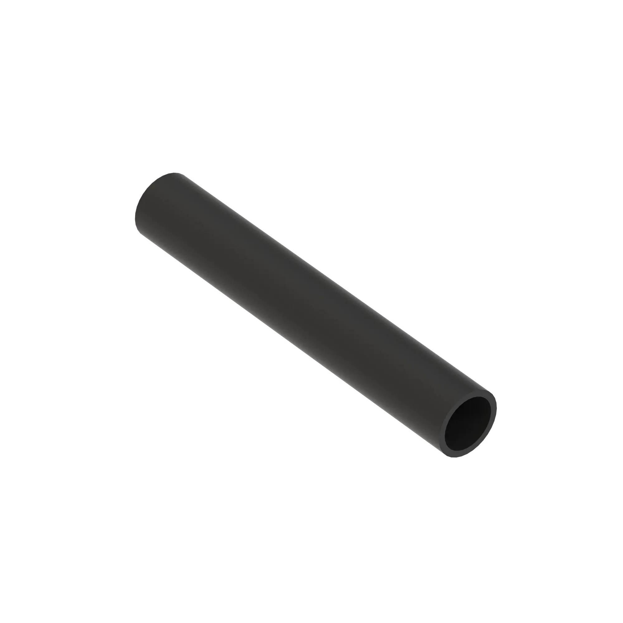 HOSE, 1.0" SOLID BLK, 200MM