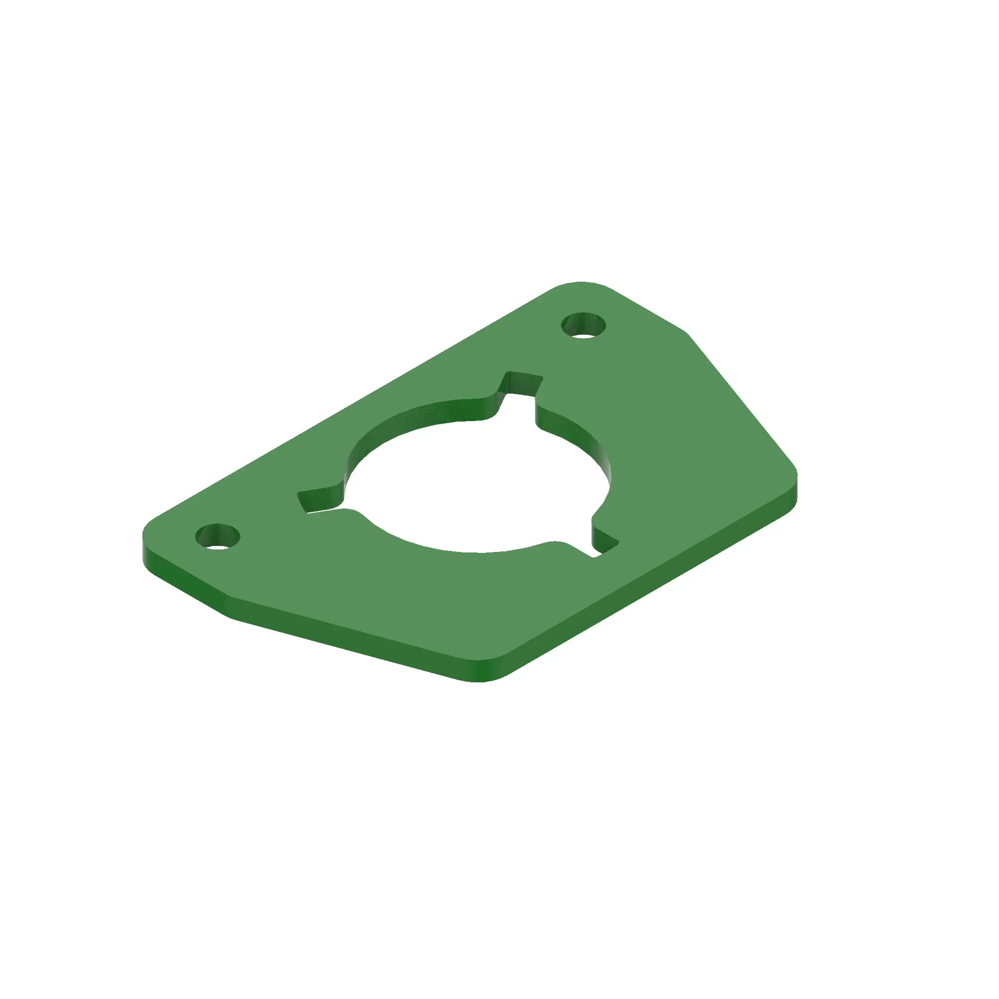 John Deere Plate - KK15199