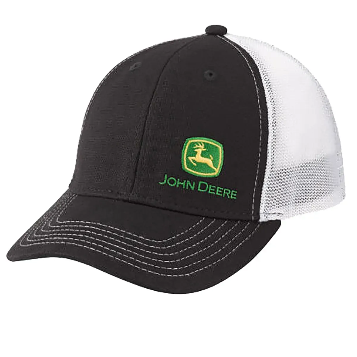 "Men's Black Mesh Stretch Hat"