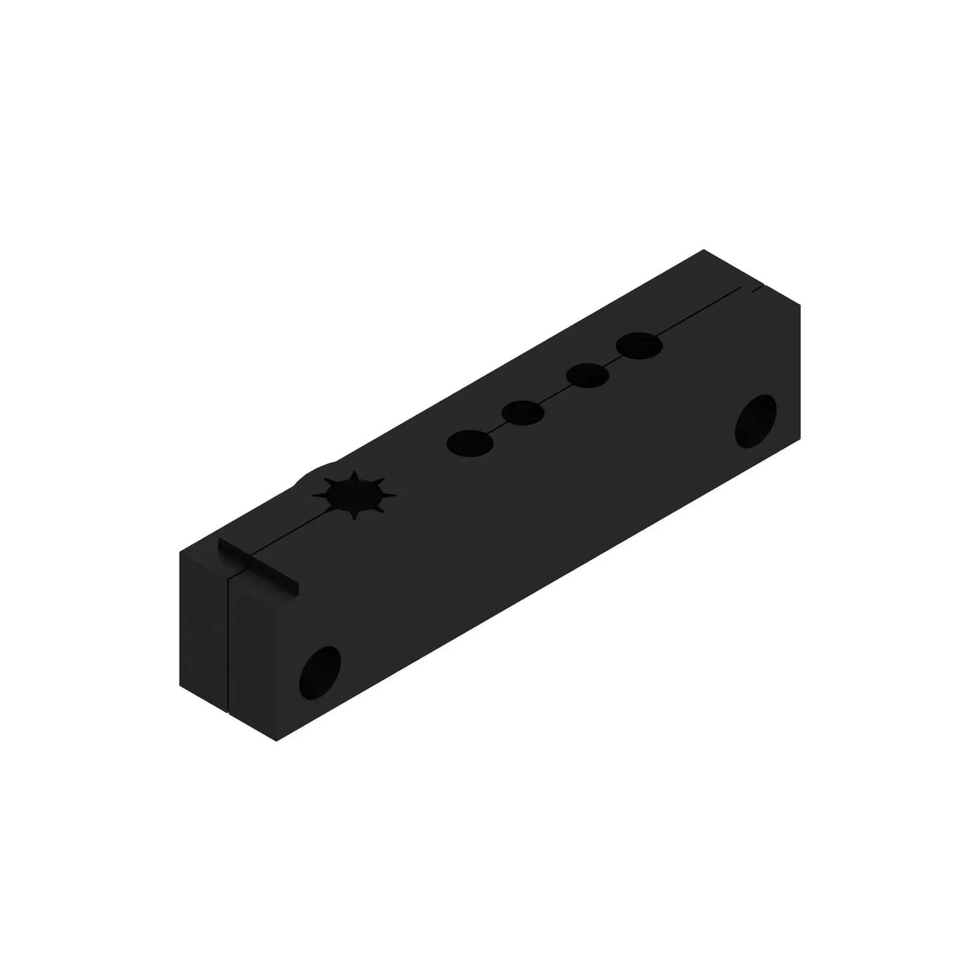 John Deere 5-Diameter Block Clamp - R552353