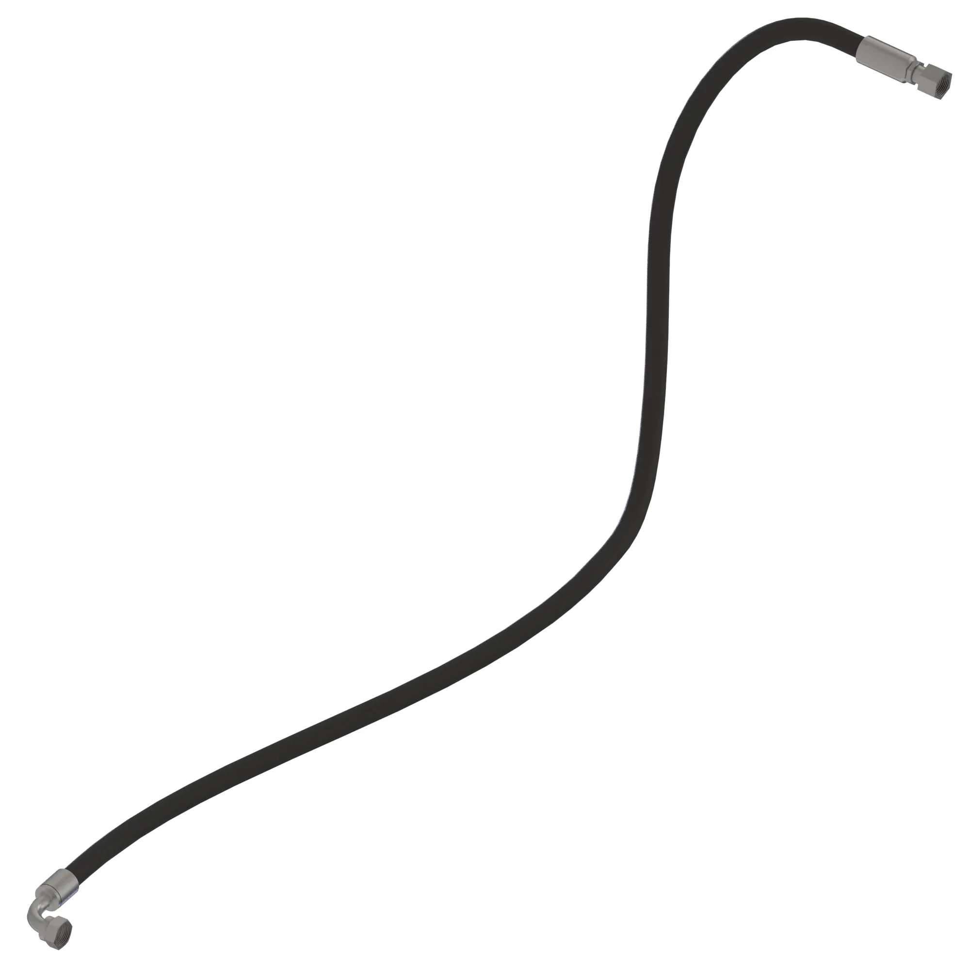 John Deere Fan Pressure Hydraulic Hose - AA105359