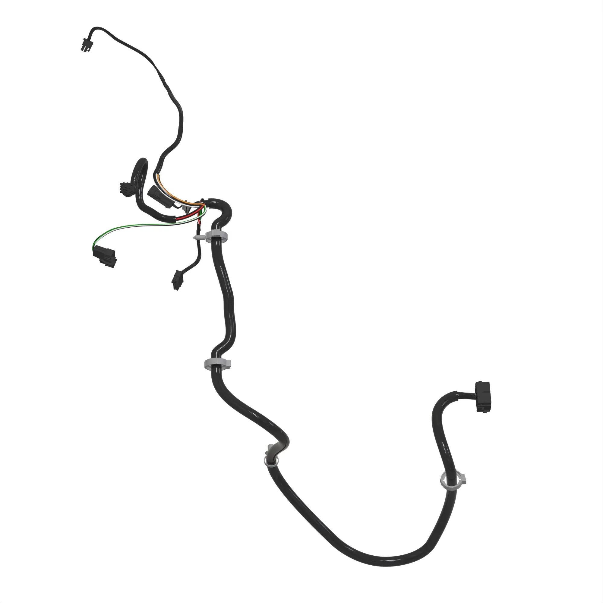 CAB WIRING HARNESS, U8 ARMREST MAIN