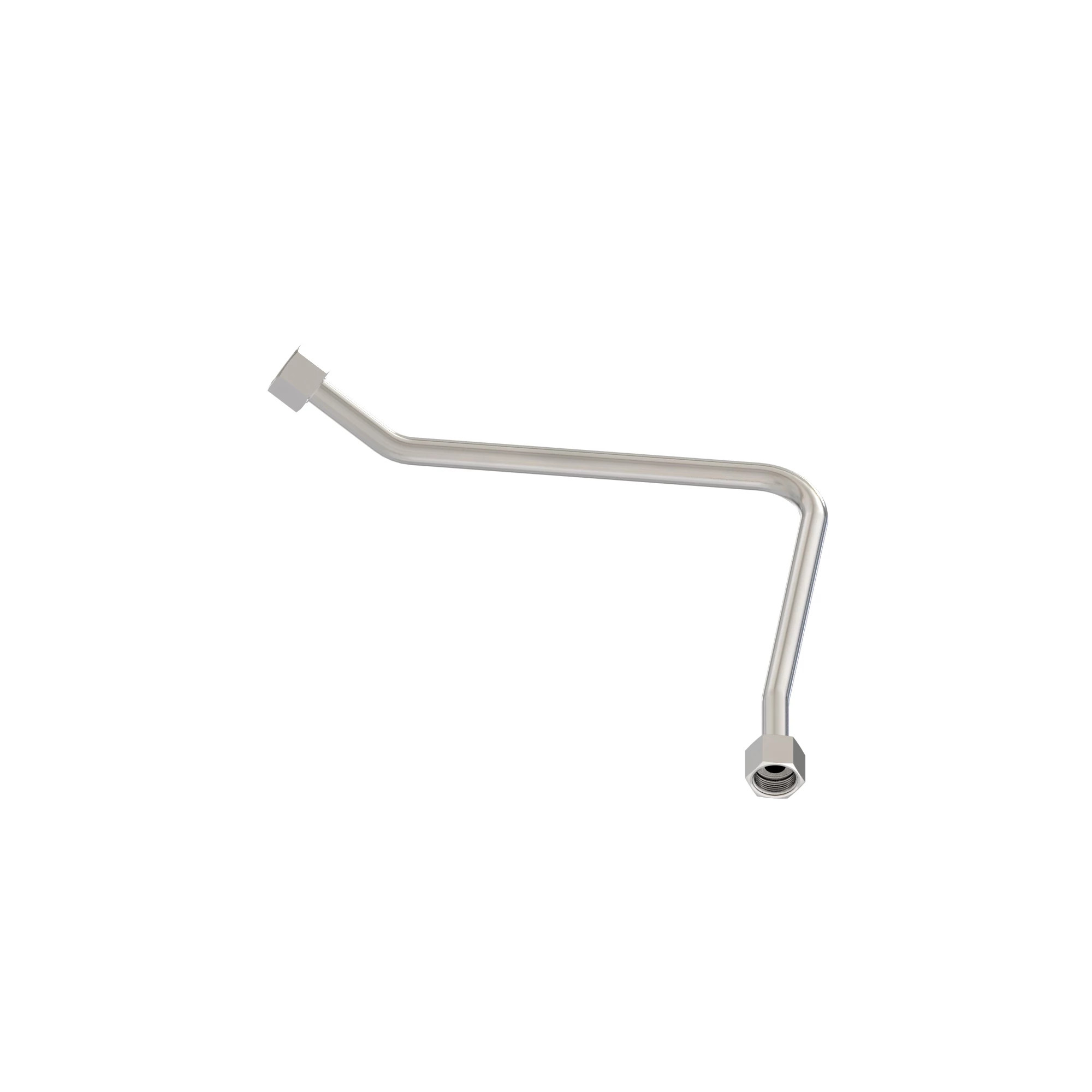 John Deere Boom Cylinder Head End LH Oil Line - AT470434