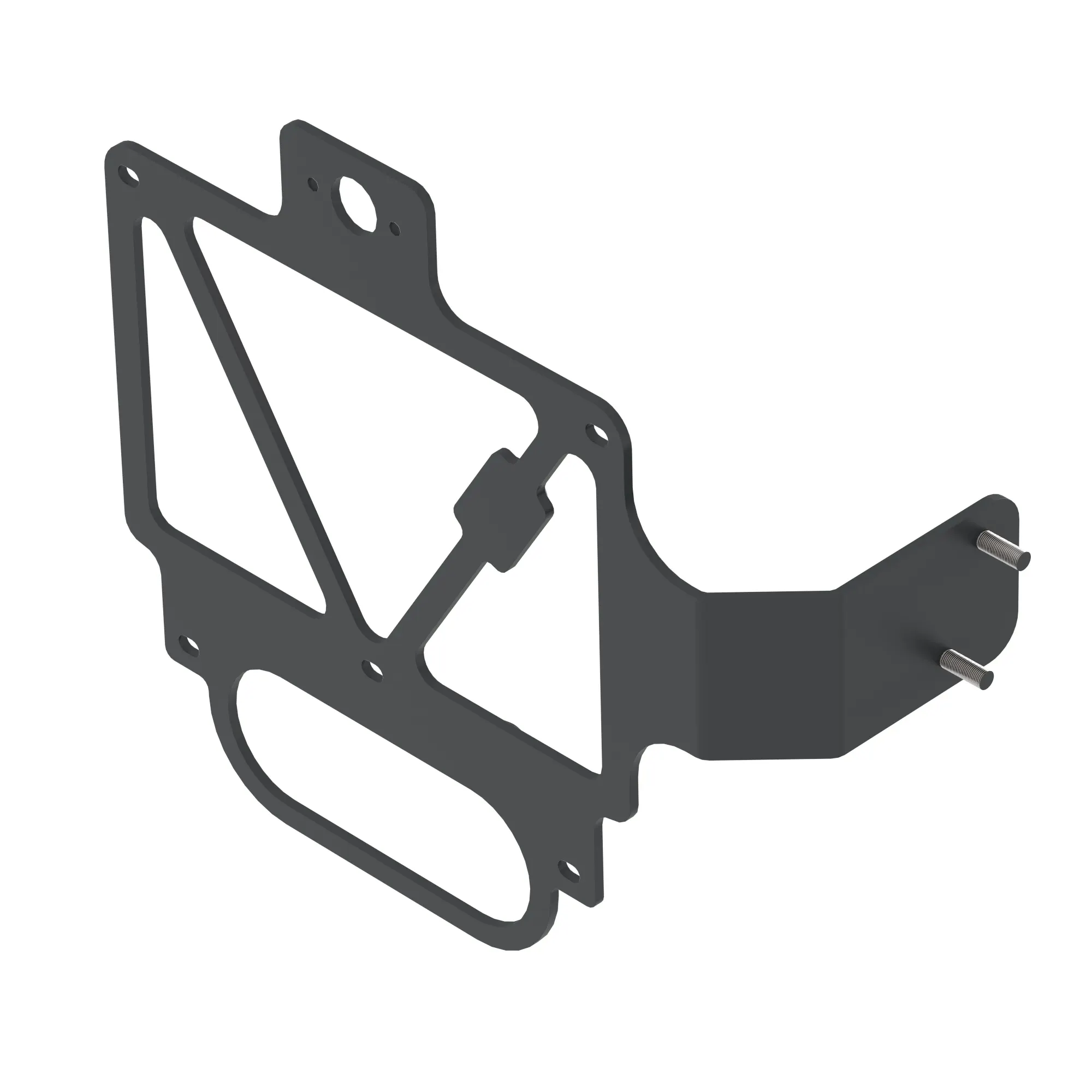 John Deere License Plate Bracket  - AT366984