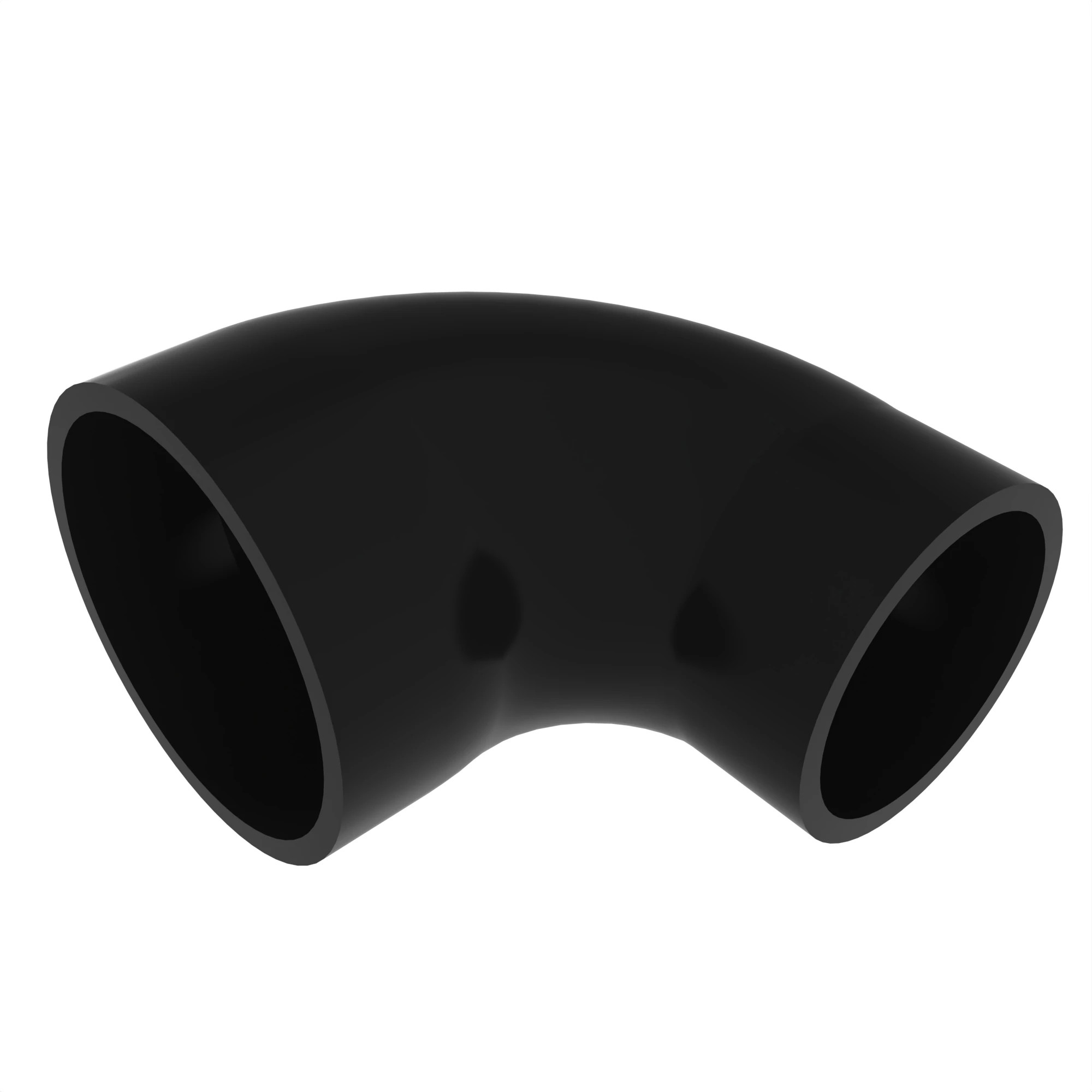 John Deere Air Intake Elbow Hose - H76357