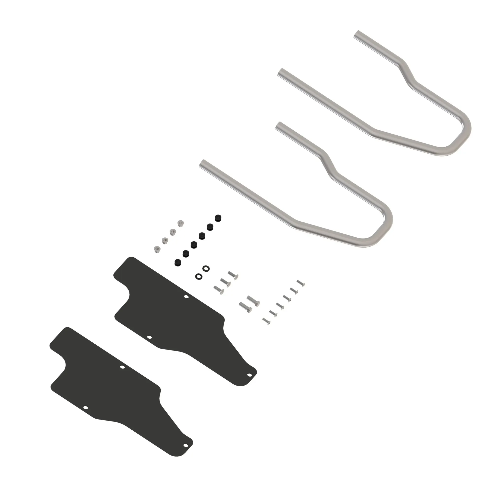 FIELD INSTALLATION KIT, FRONT HANDRAIL KIT, FOOS