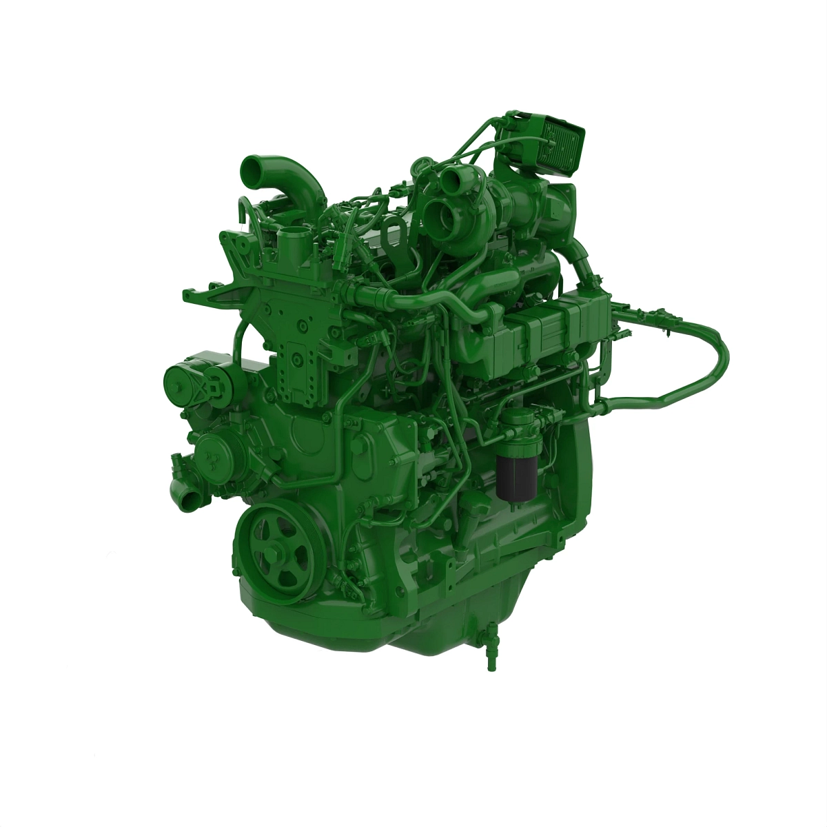 John Deere Reman REMAN Diesel Engine, 4.5 Liter - RM100177