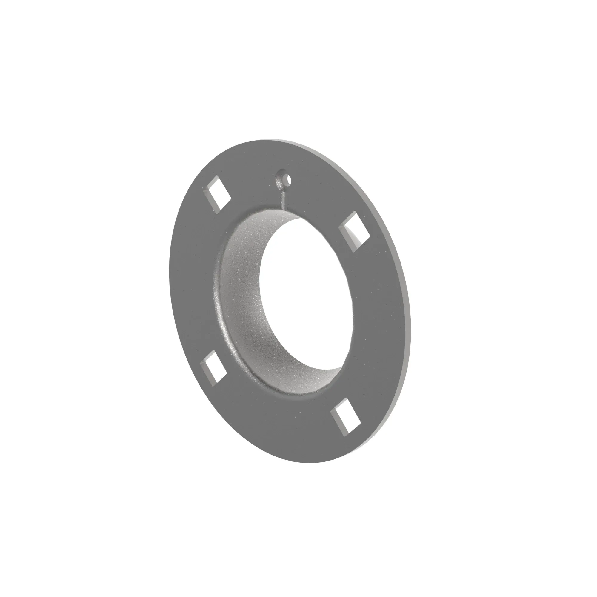 Pressed Flanged Housing
