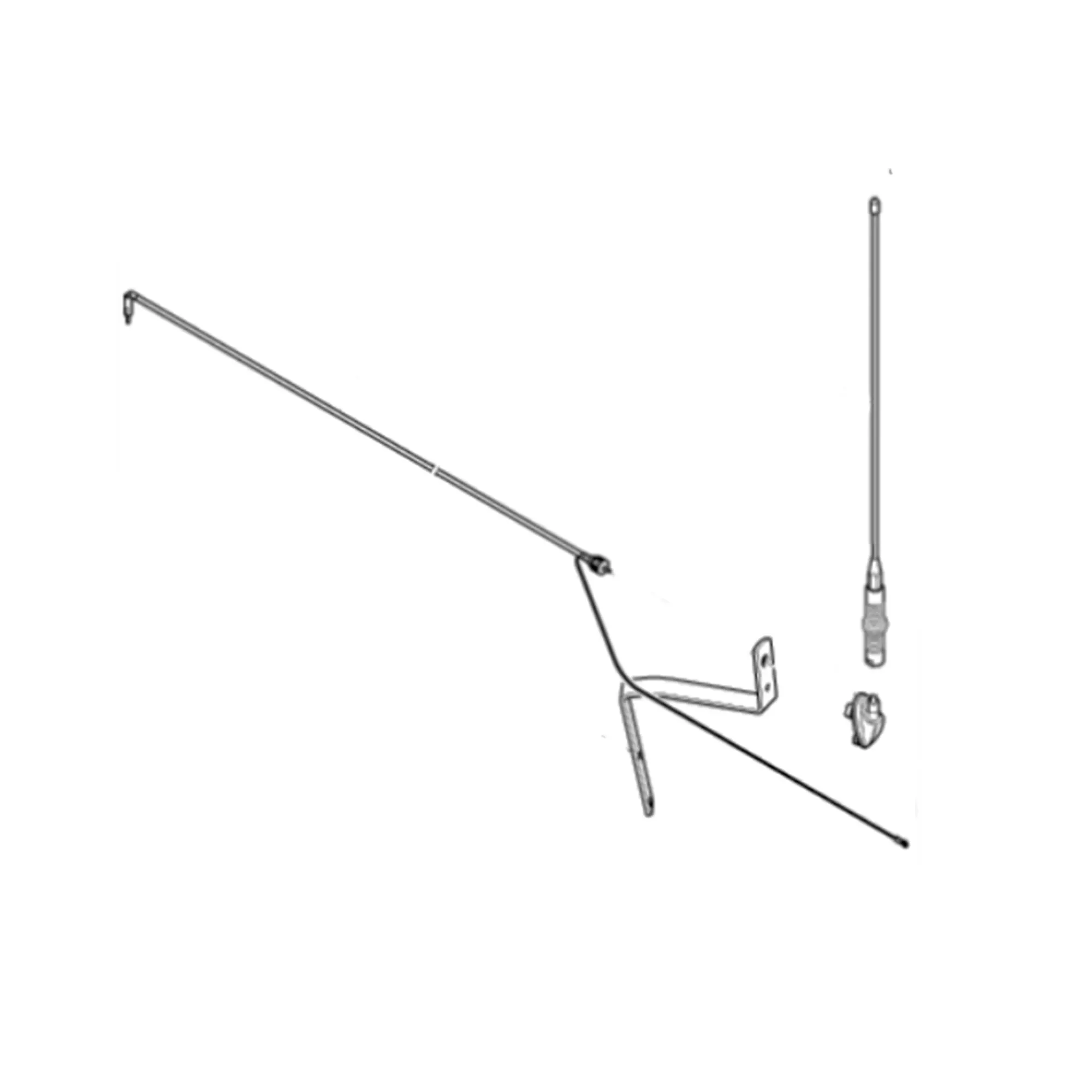 John Deere Antenna Kit - AL207711