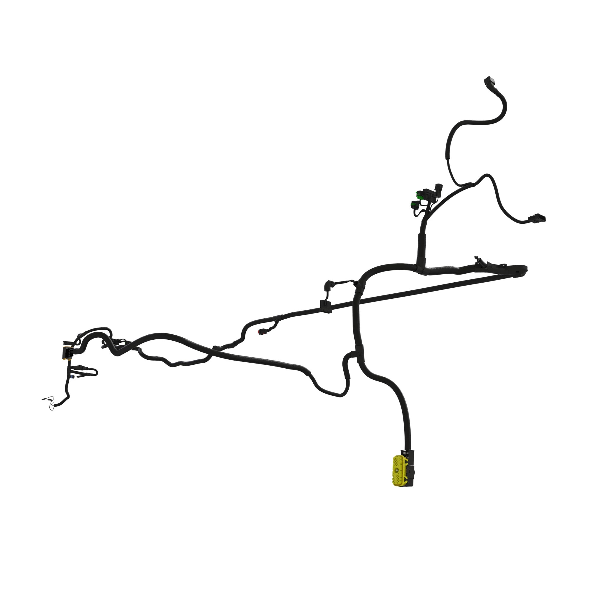 John Deere Midstack SCV Attachment Wiring Harness - AL217642