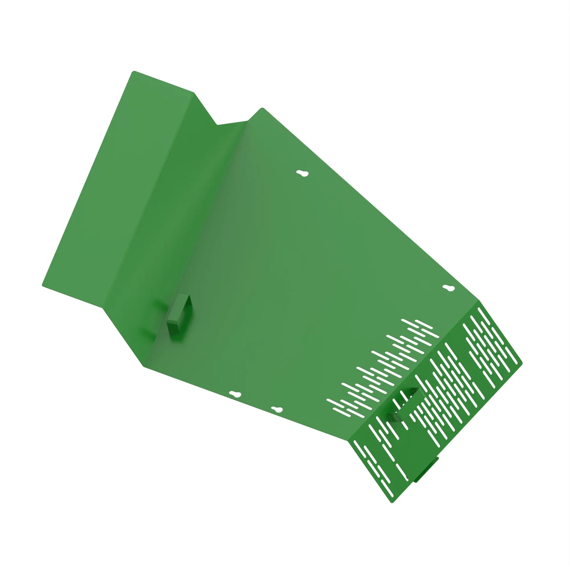 SHIELD, SHOE RH FAN INLET ASSY