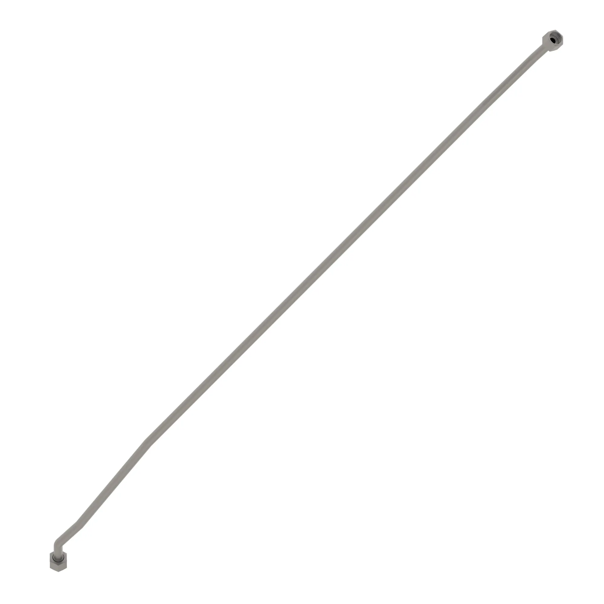 John Deere Auxiliary Hydraulic Oil Line, Male Coupler - AT533511