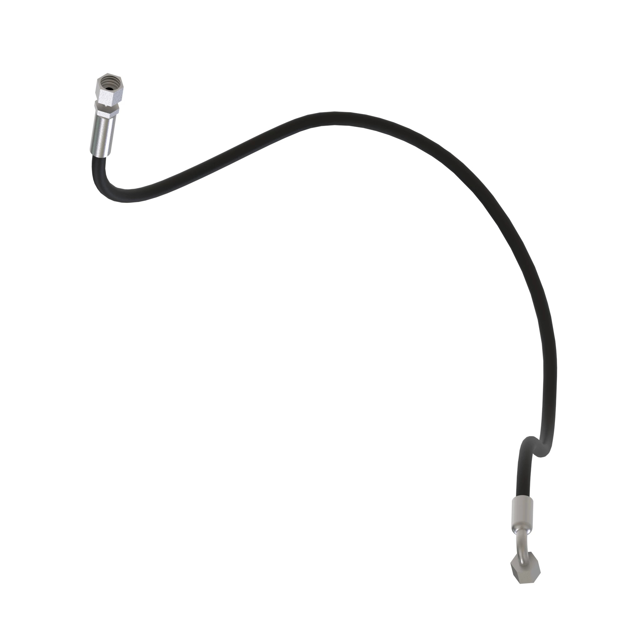 HYDRAULIC HOSE, RETURN /TENSION VAL