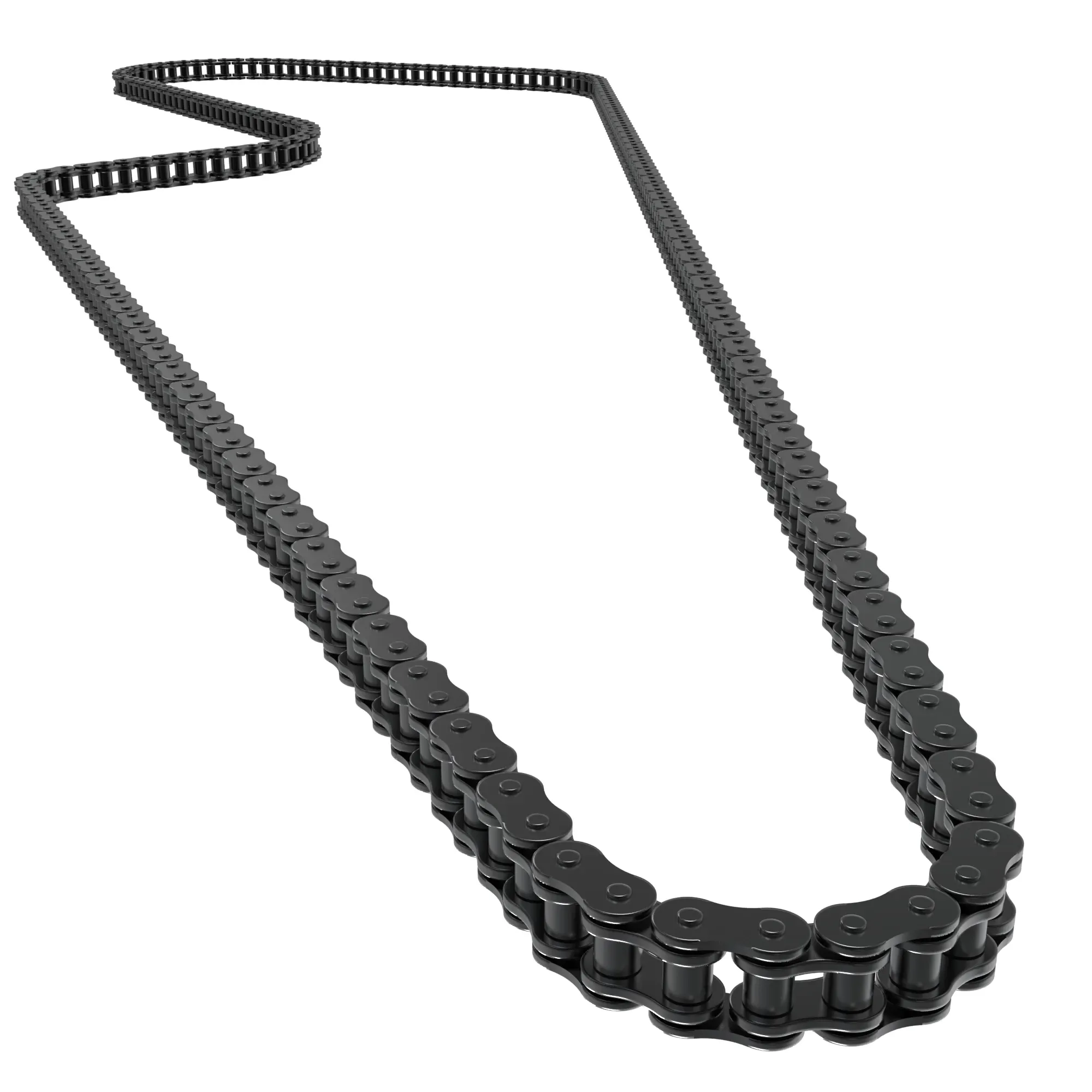 John Deere Grain Tank Unloading Drive Chain, 258 Link with Connector - AH144891