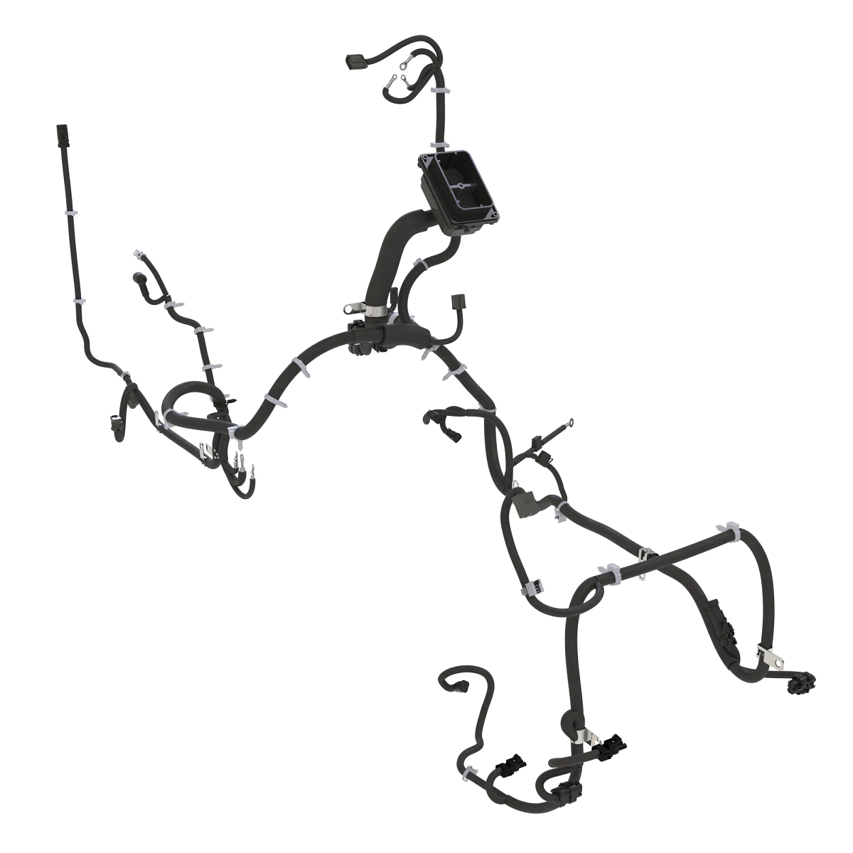 John Deere Cab Wiring Harness, Final Tier IV - LVA21050