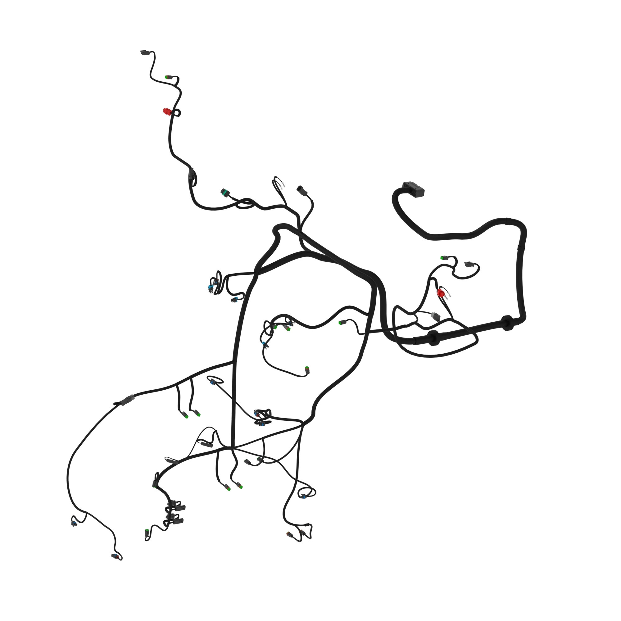 WIRING HARNESS, LOADER FRAME HARNES