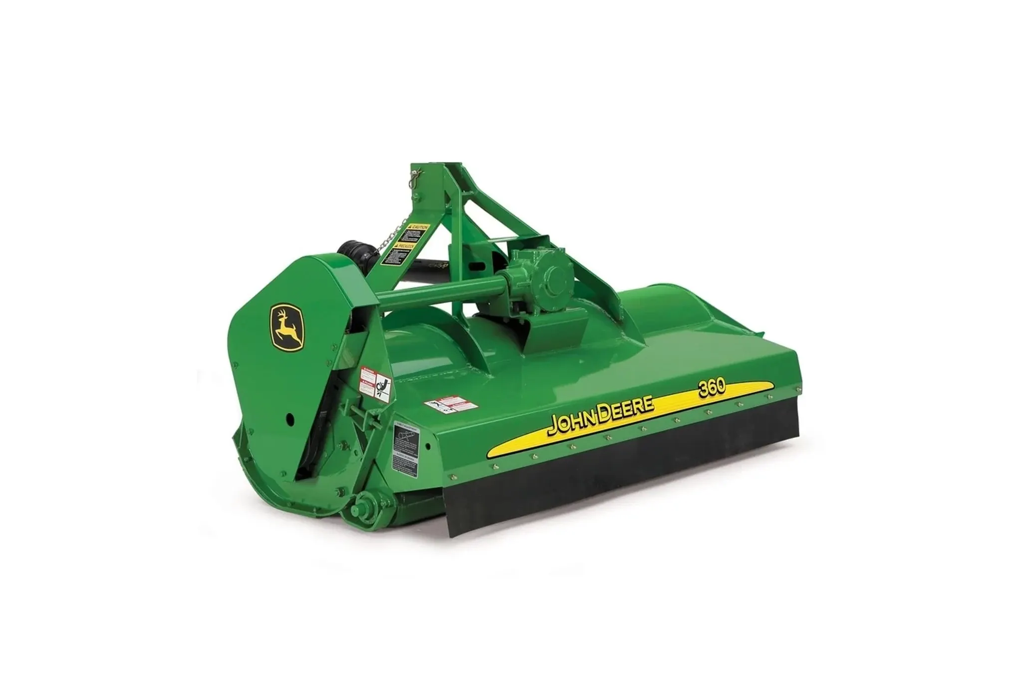 Front studio view of 360 Flail Mower