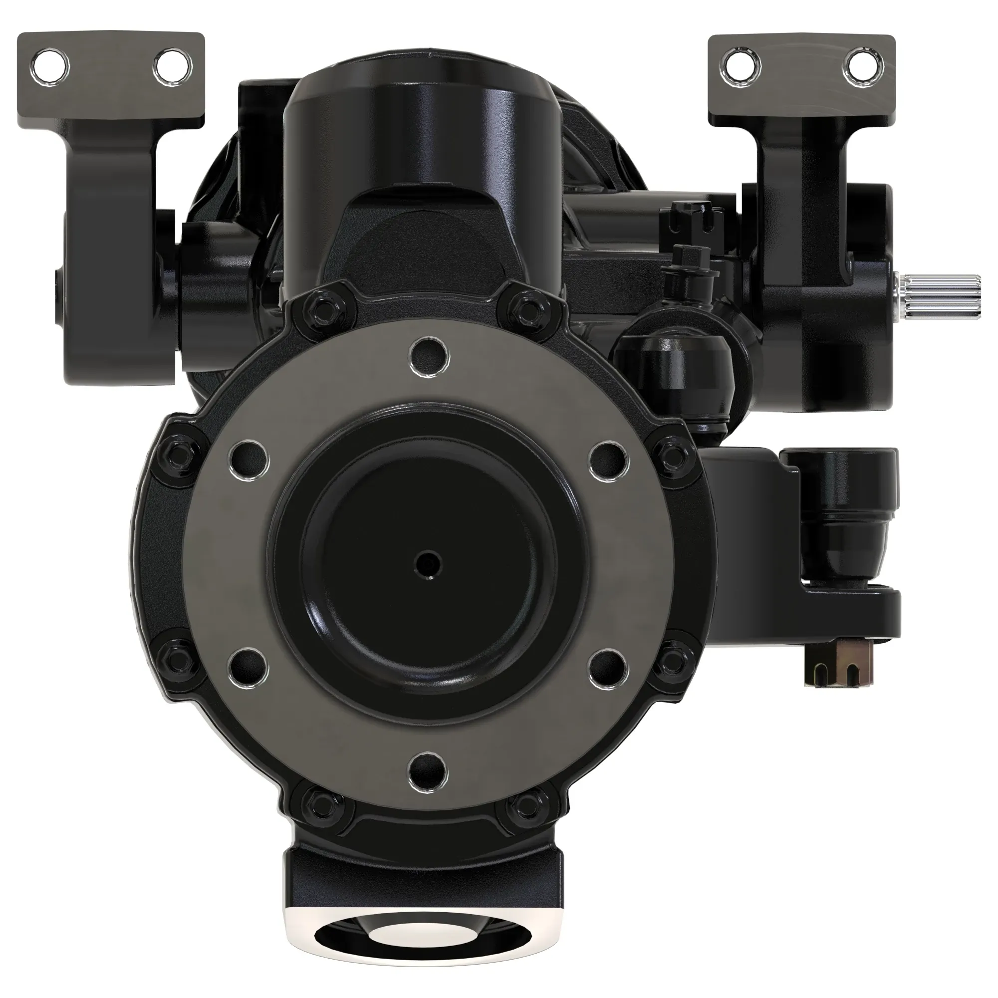 Front Axle