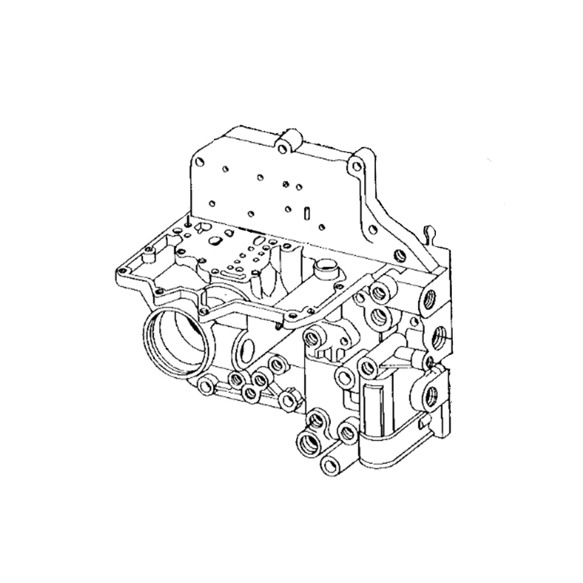 John Deere Transmission Control Valve Housing - RE50969