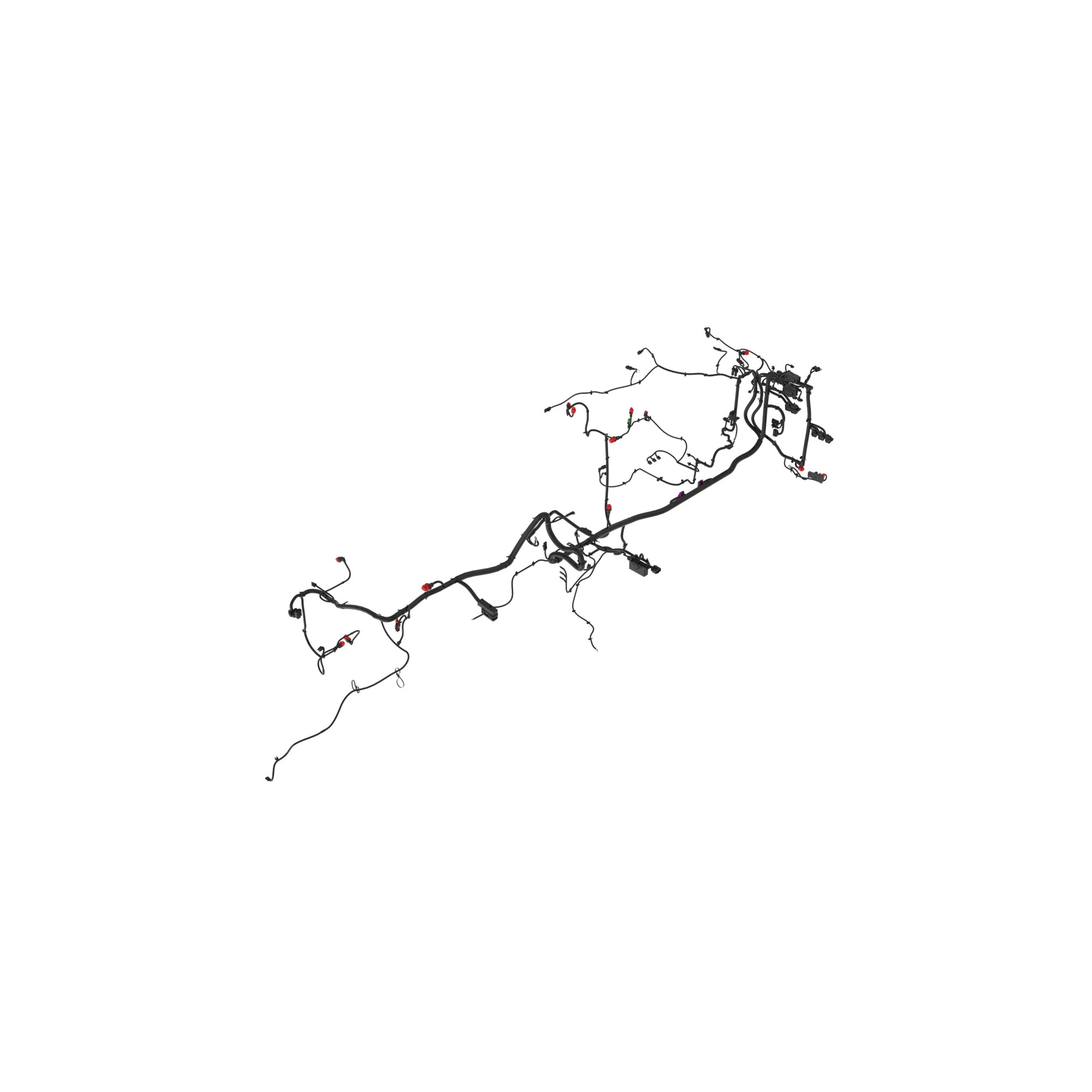 John Deere Stage 3 Chassis Wiring Harness - RE579221