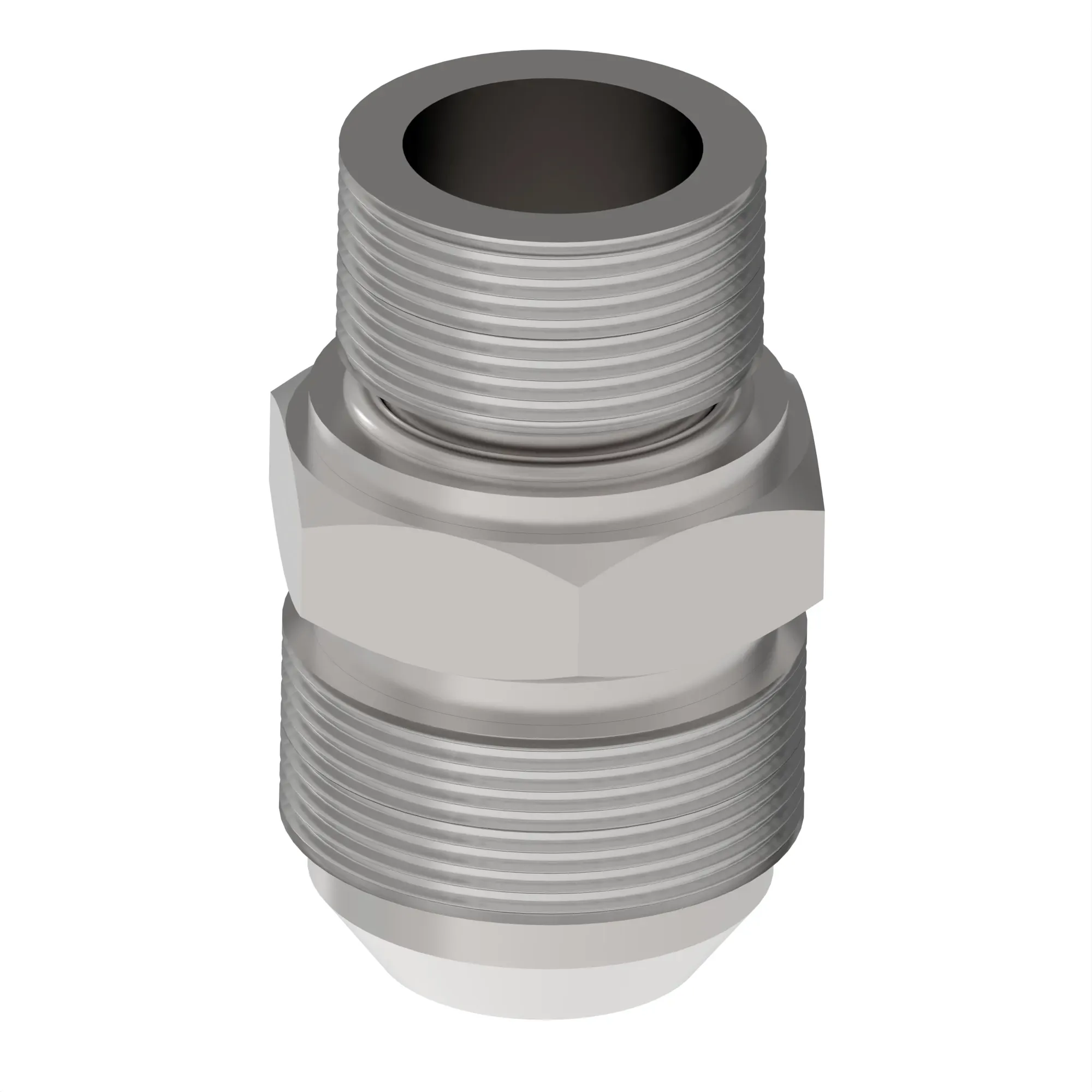 ADAPTER FITTING, 37FLARE 1-1/16/M22
