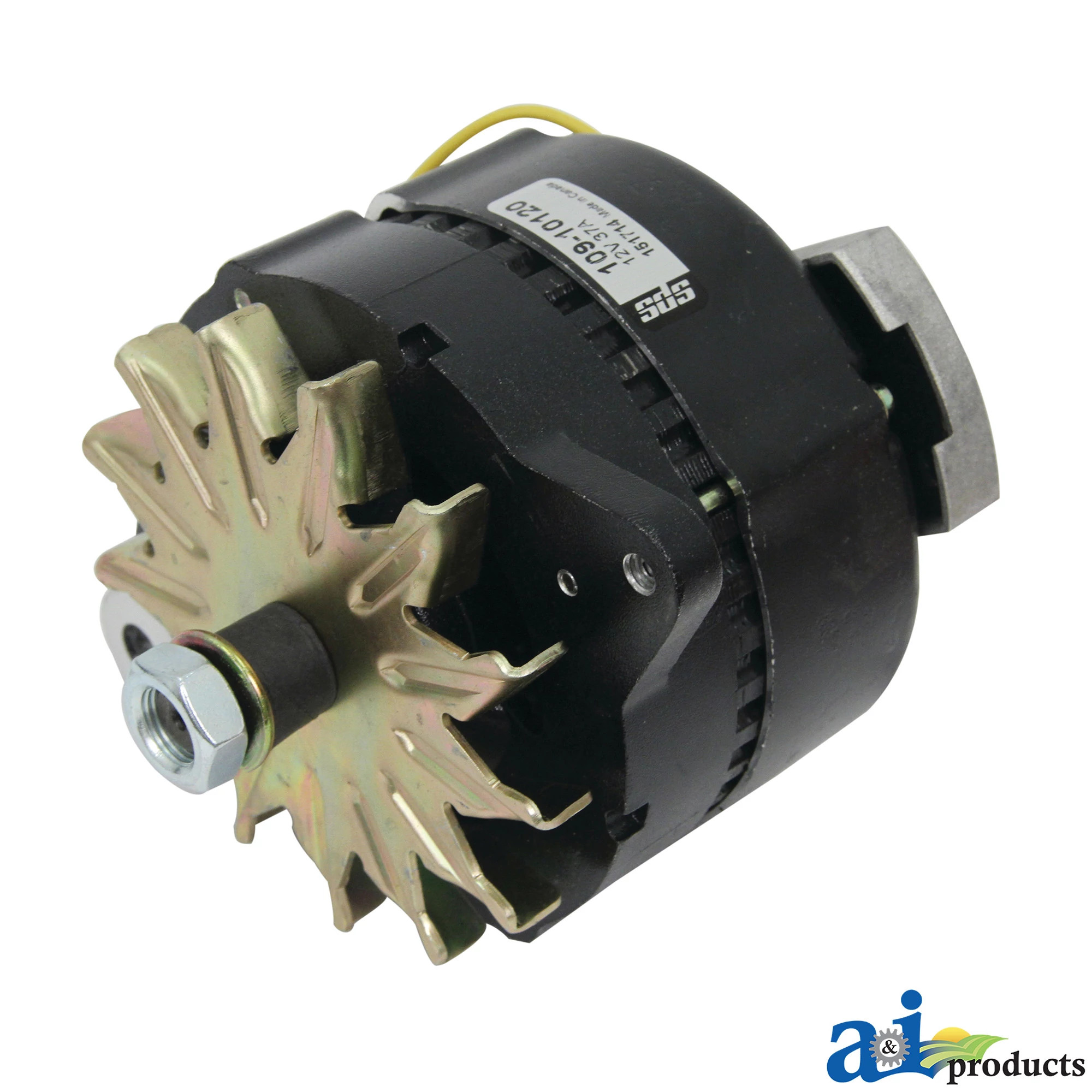 A&I Products Alternator, 12 Volt - A-AL-921