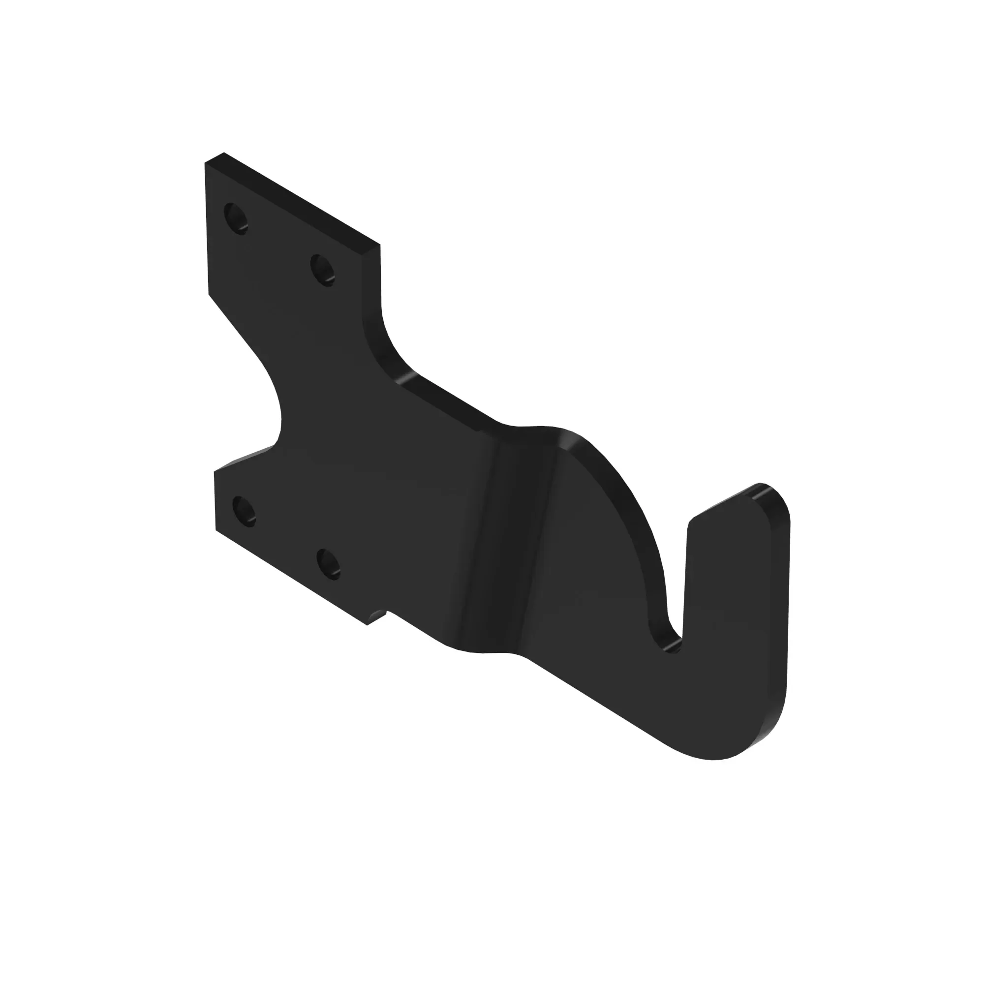 BRACKET, BRACKET, MID MOWER DRAFT R