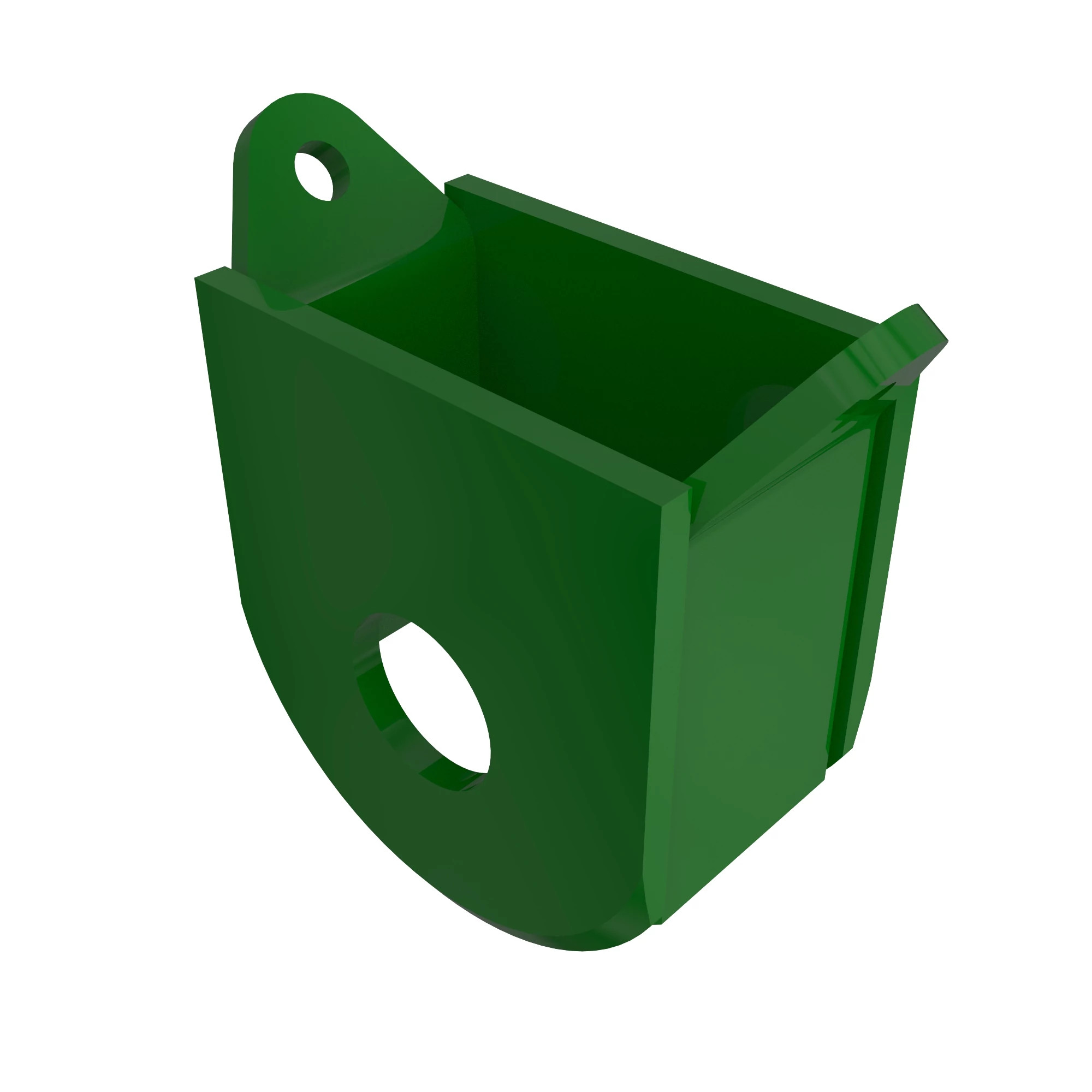 HITCH PLATE, BOX ASSEMBLY