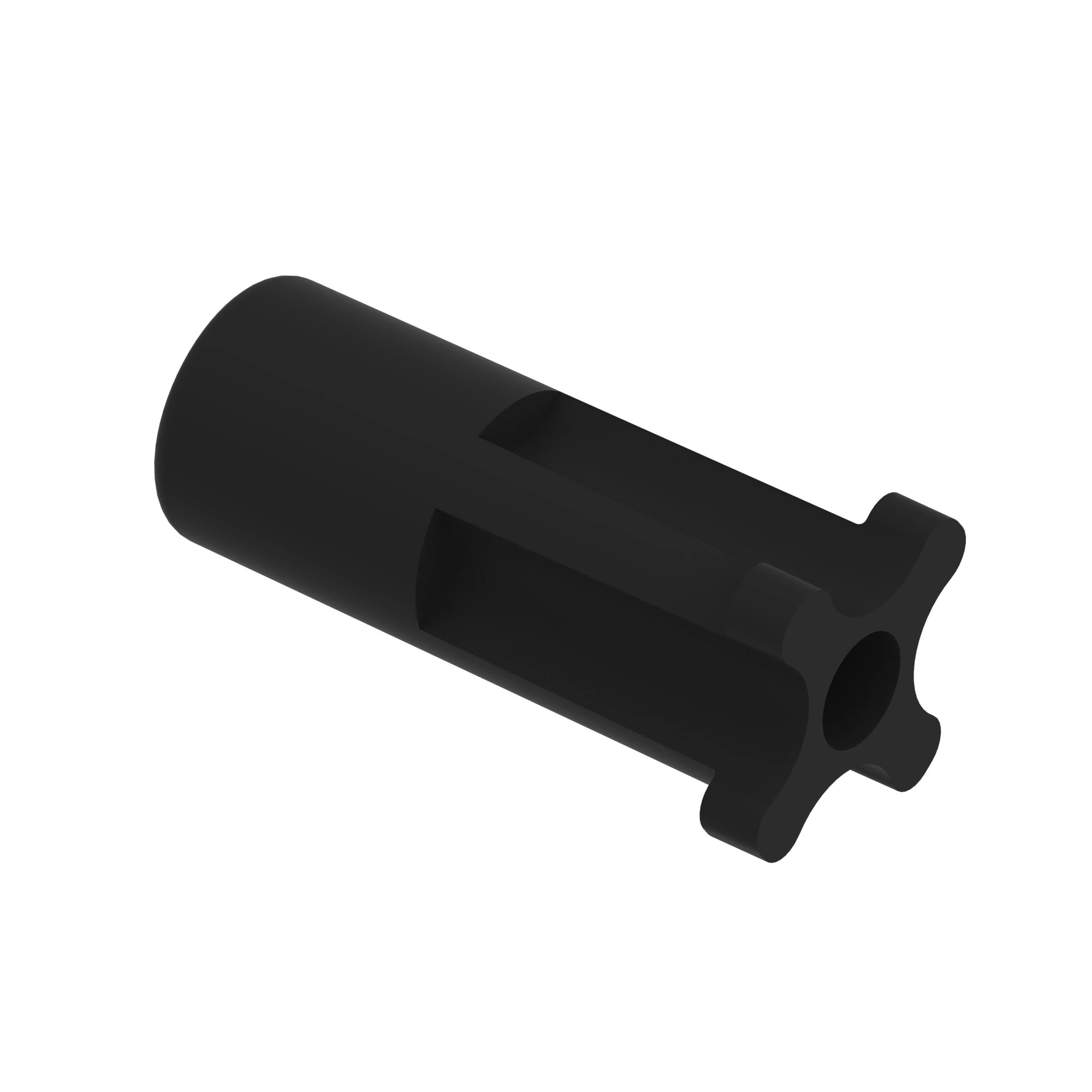 COVER, PUSH BUTTON LATCH