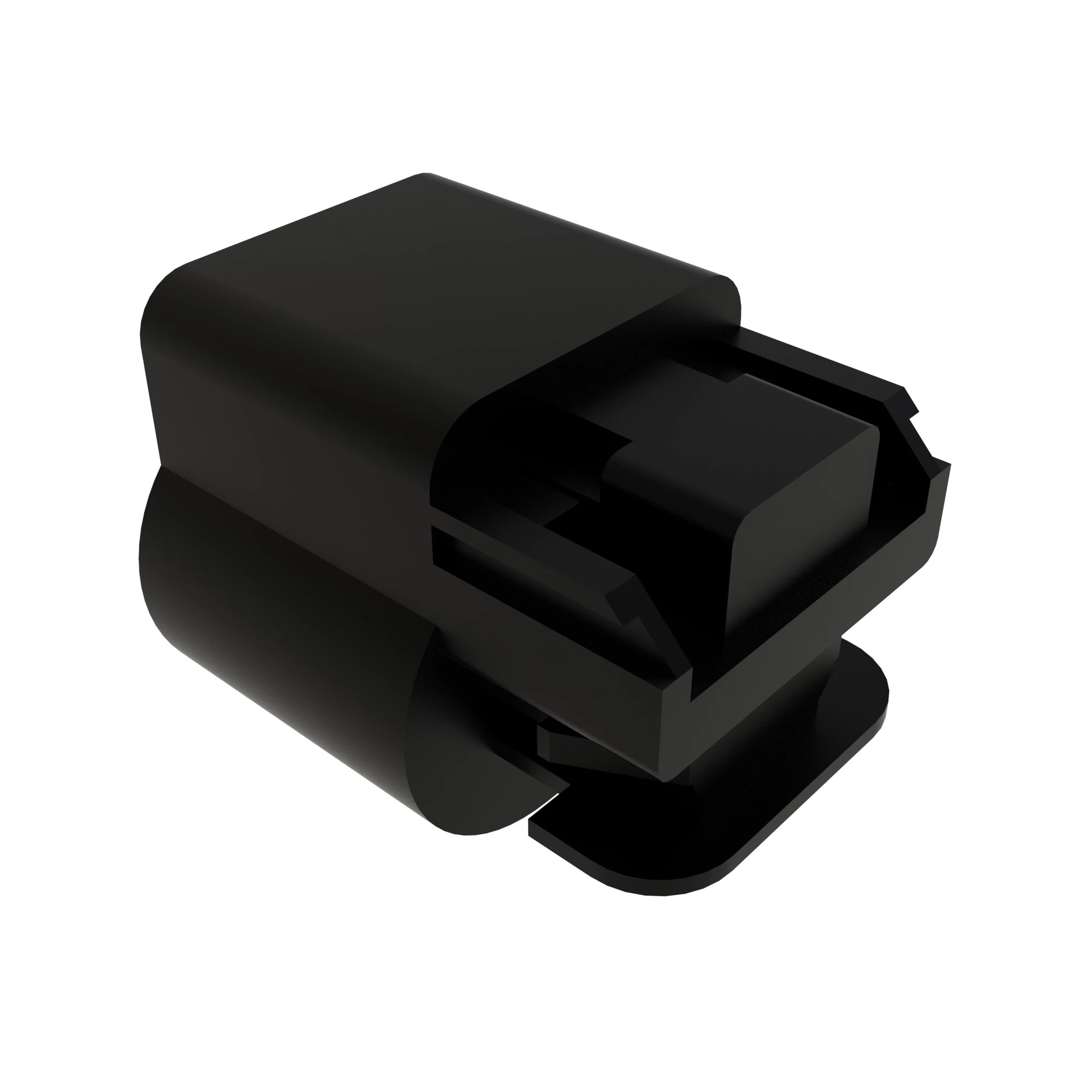 CONN DELPHI GT150 2W FS BLK NYLON