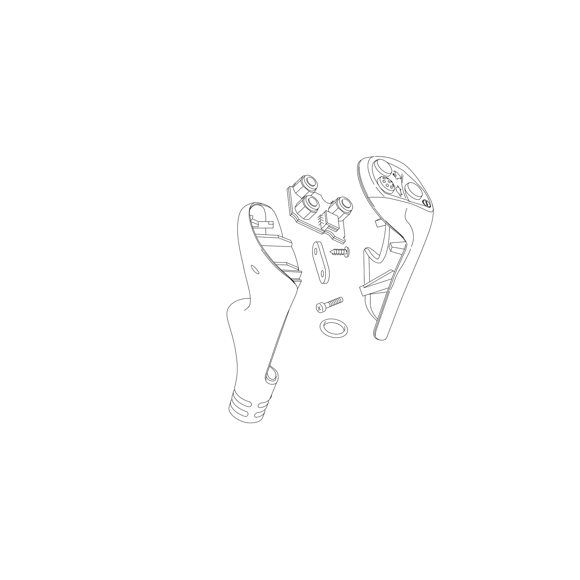 John Deere AutoQuad™ Range Shifting Grip - AL162802