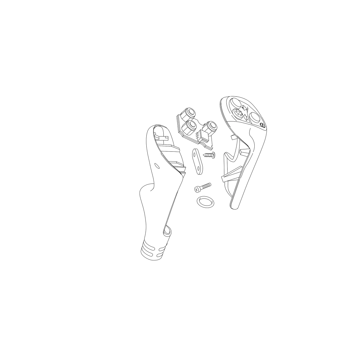 Grip, Assy, Aqt+