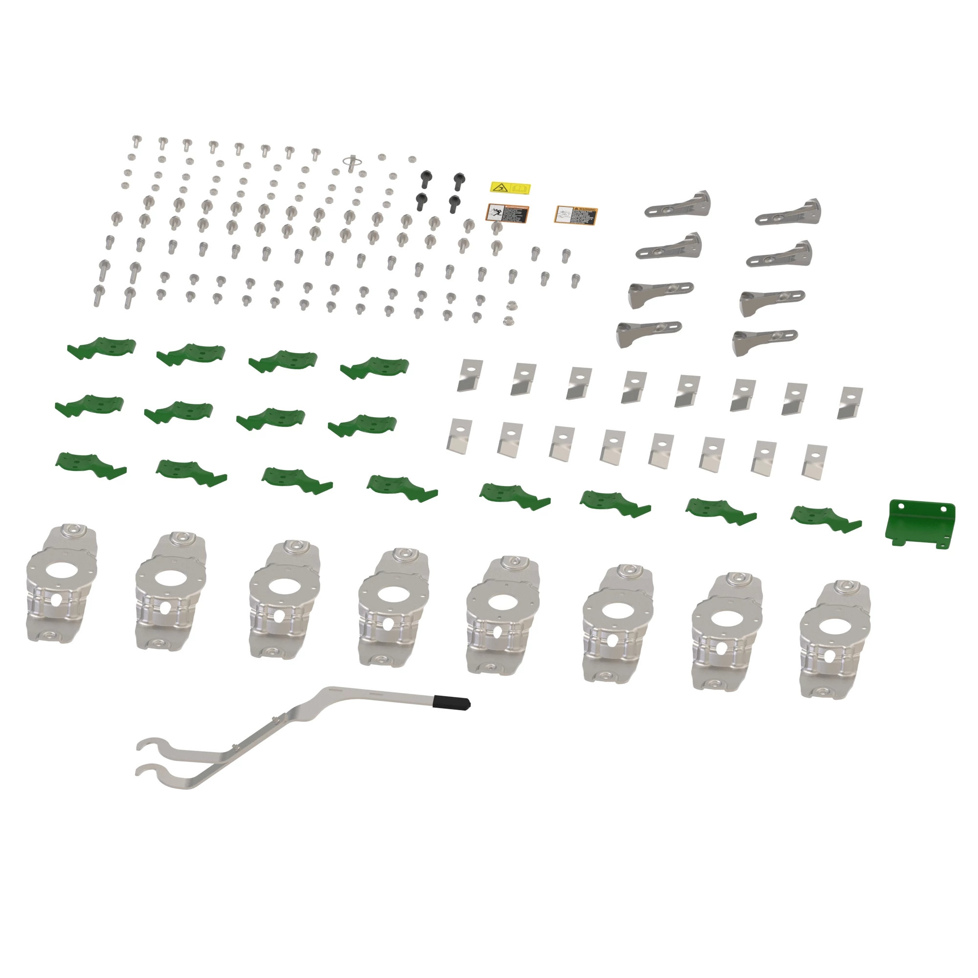 QUICK CHANGE KNIFE, 4.0M (8 Disks)