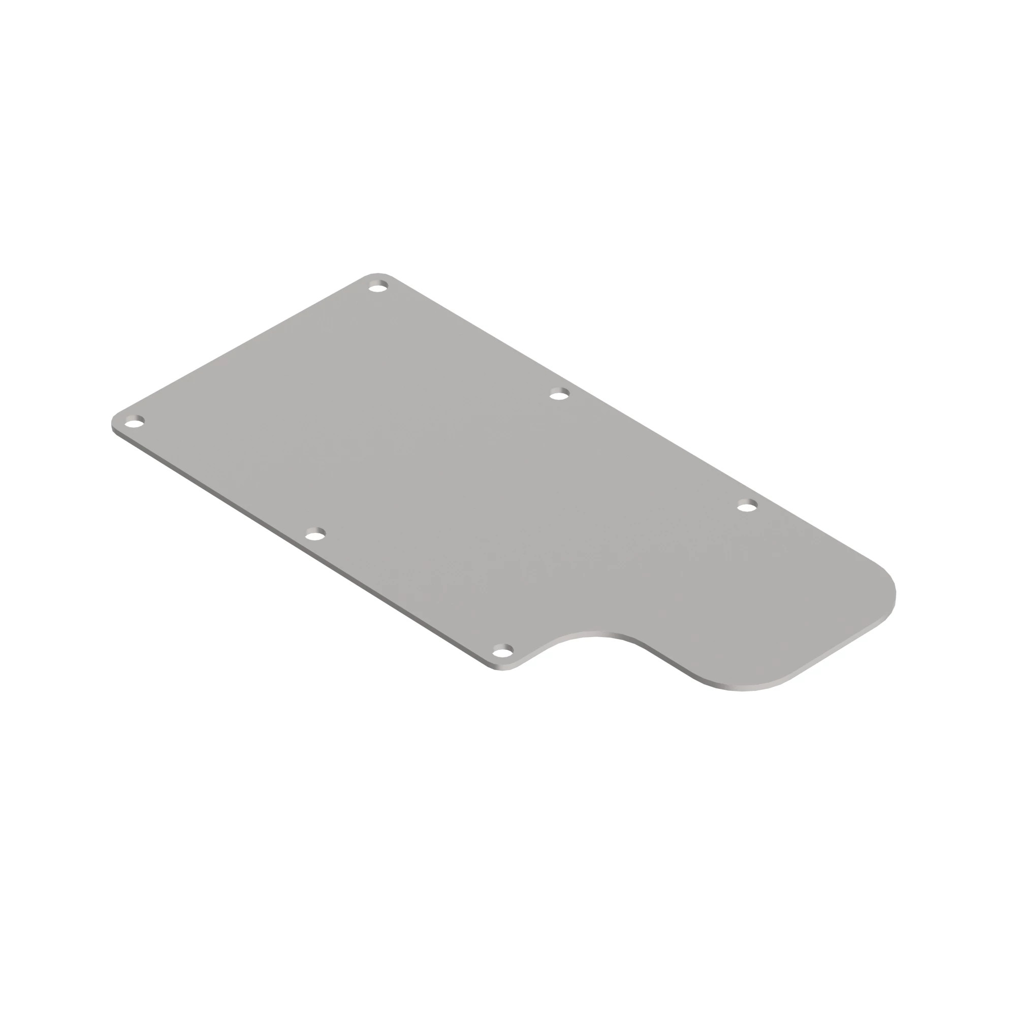 PLATE, SAW MTR COVER - LH